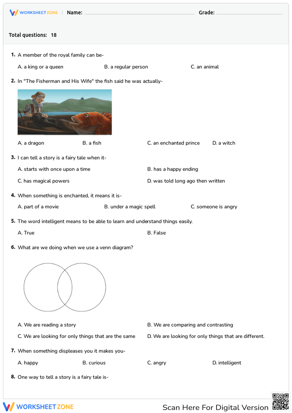 Fairy Tales and Tall Tales - Page 1