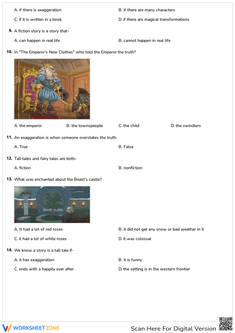 Fairy Tales and Tall Tales - Page 2