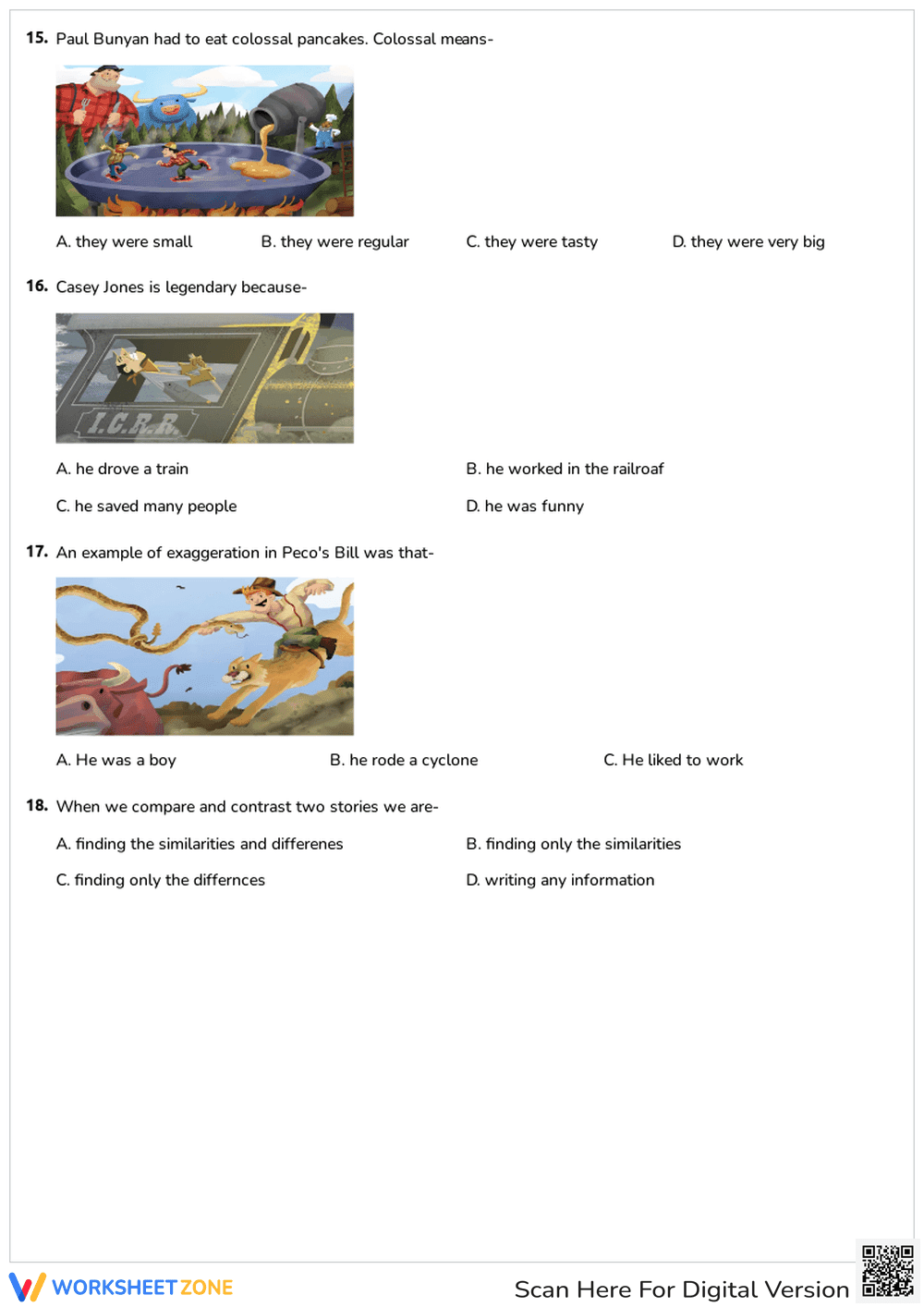 Fairy Tales and Tall Tales - Page 3