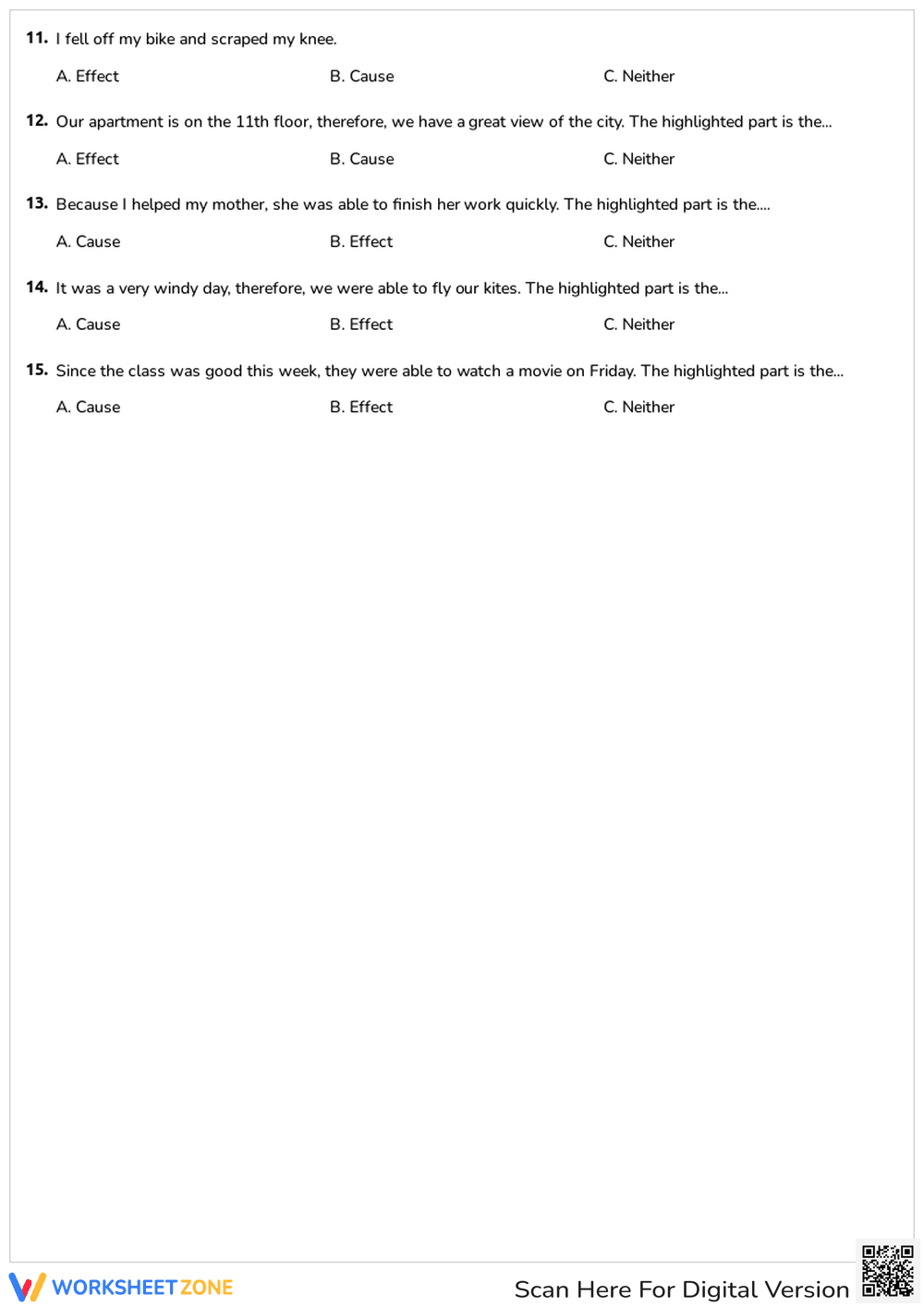 Cause and Effect - Page 2