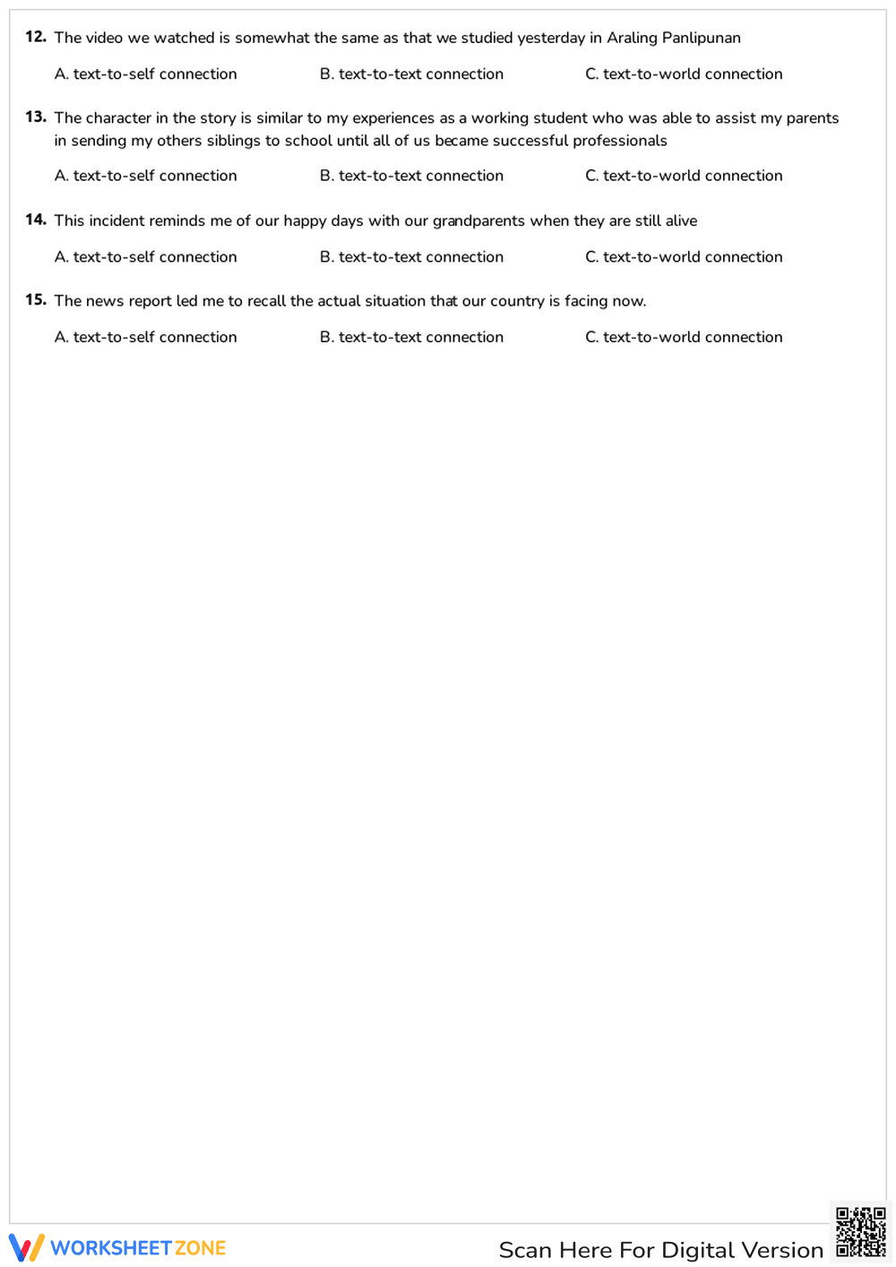 Making Connections - Page 2