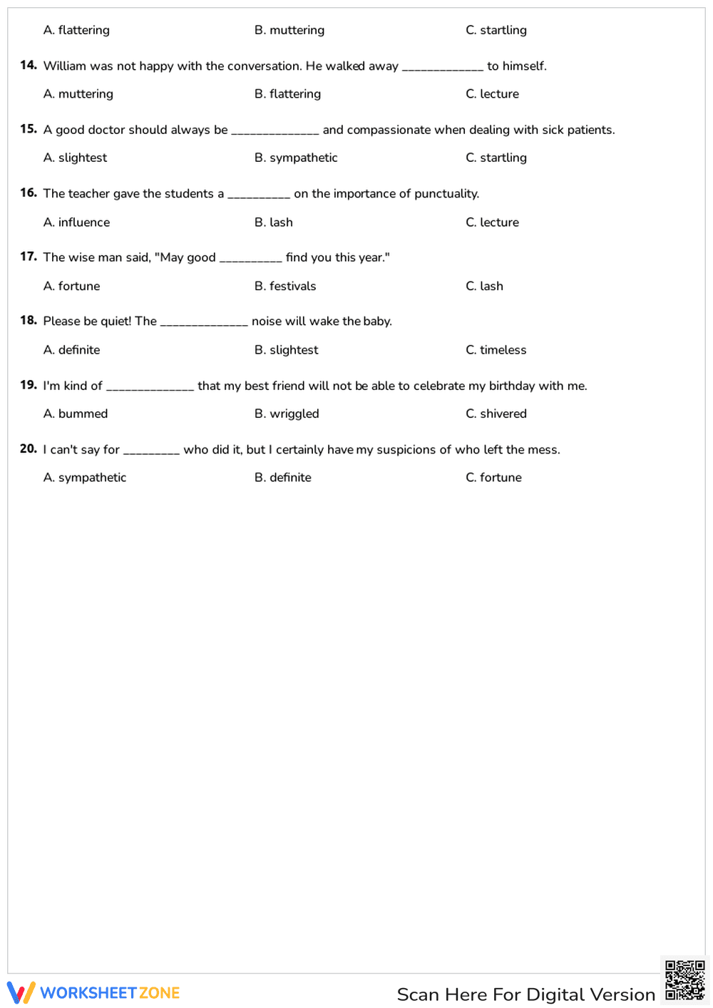 VOCABULARY - Page 2