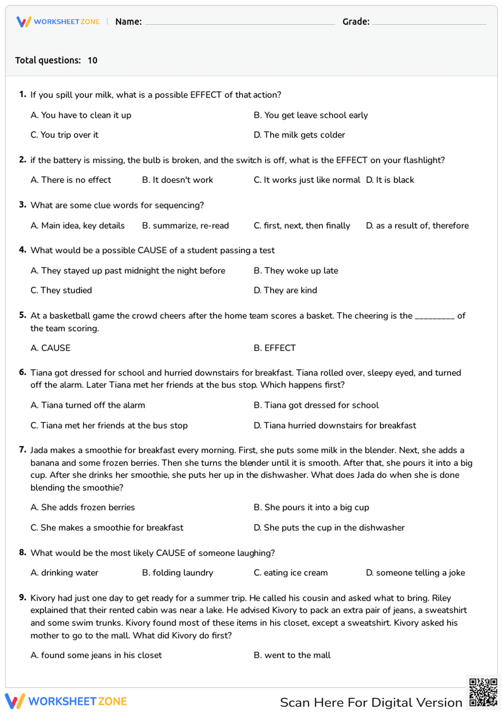 Making Connections - Page 1