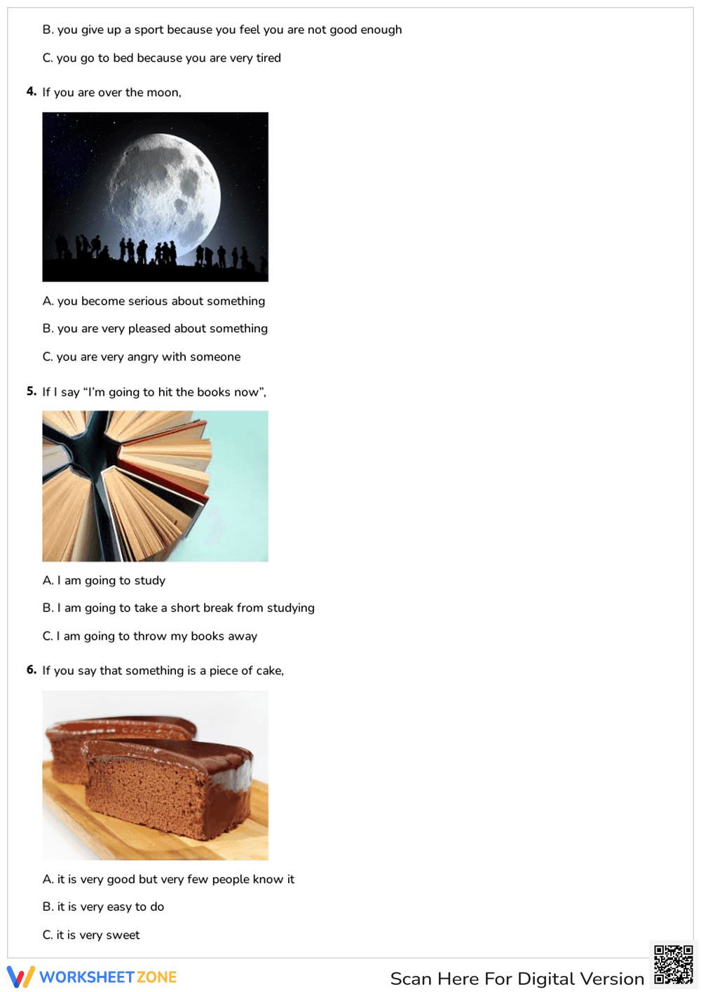 Idioms & Expressions Quiz - Page 2