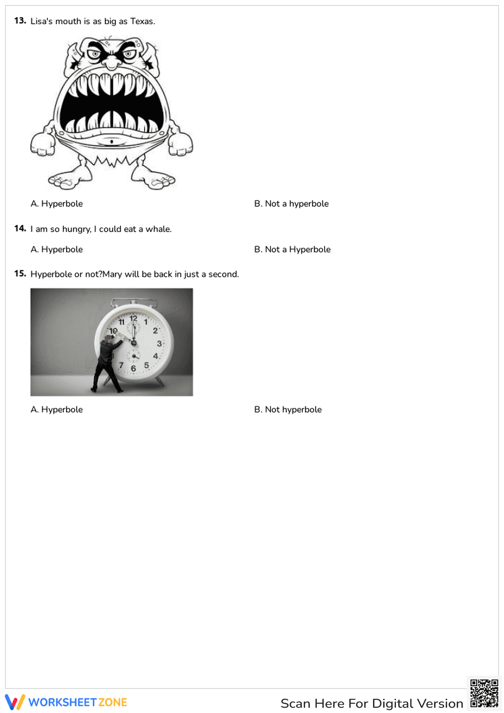 Idioms & Expressions Quiz - Page 5