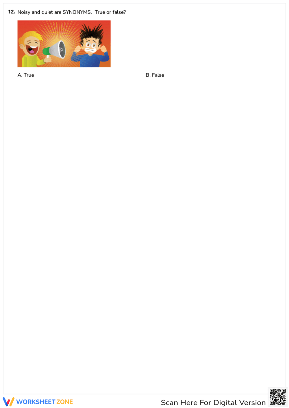 Synonyms and Antonyms - Page 5