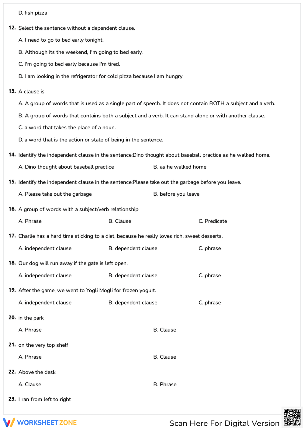 phrases and clauses - Page 2