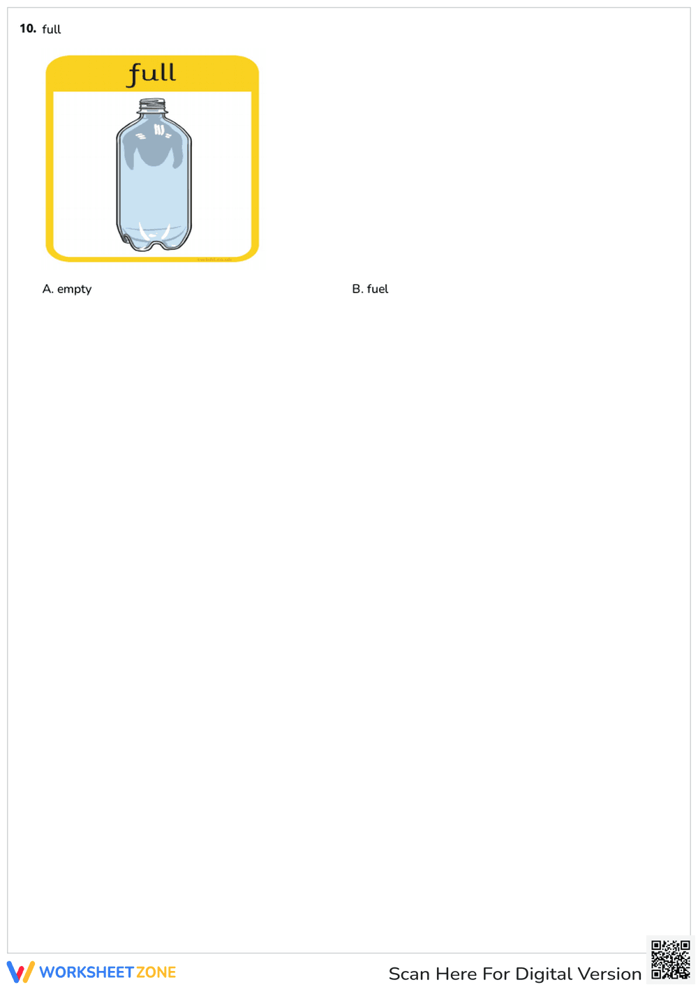 Identify and Learn Antonyms Vocabulary - Page 4