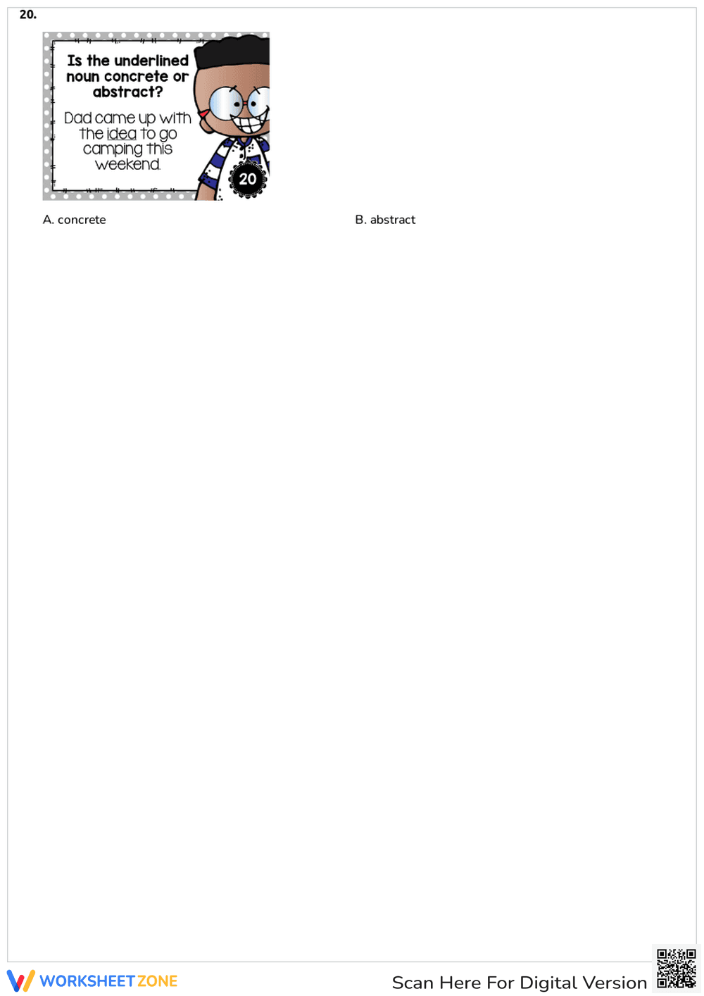 Concrete and Abstract Nouns Classification - Page 6