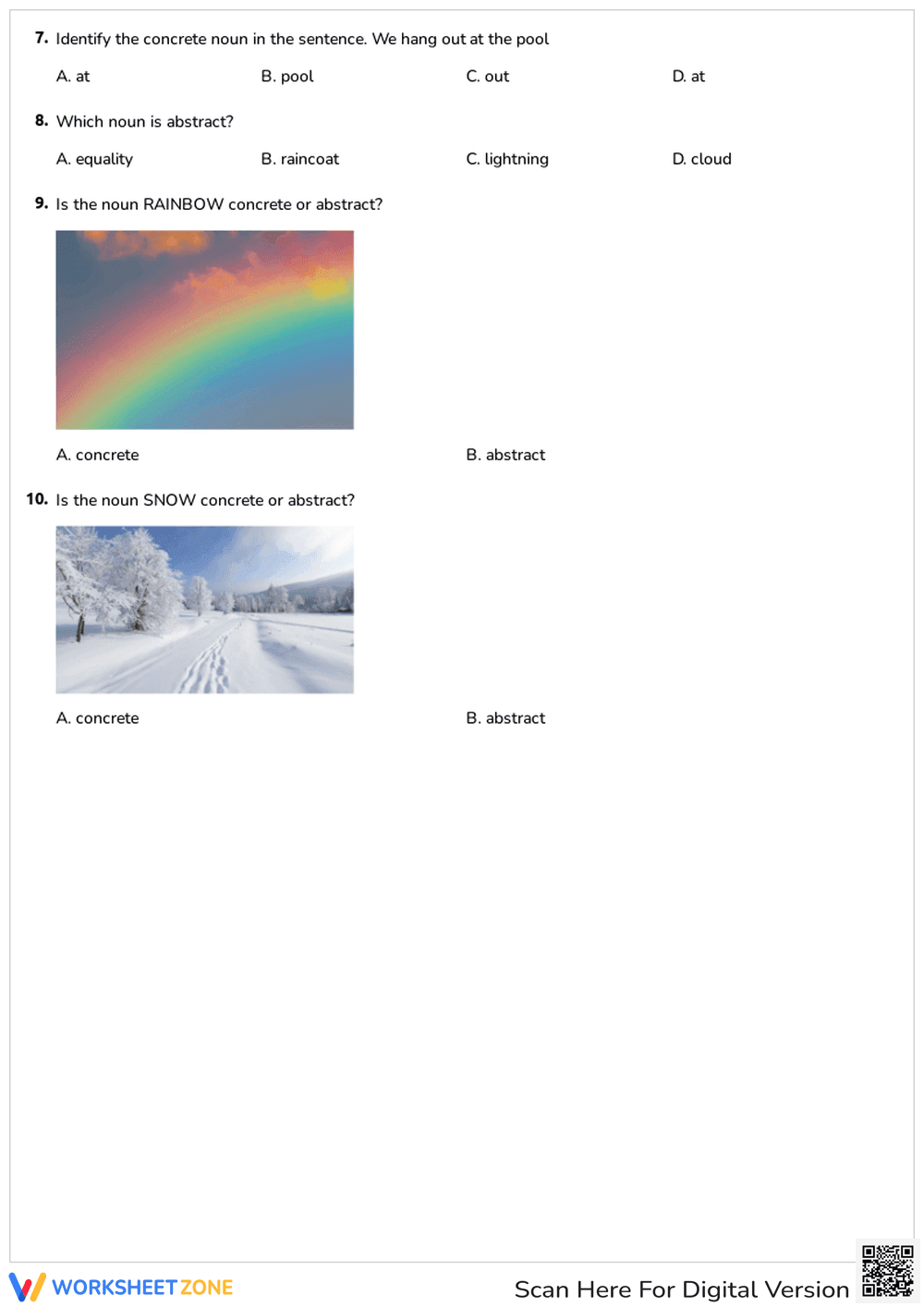 Concrete vs. Abstract Nouns Identification with Images - Page 2