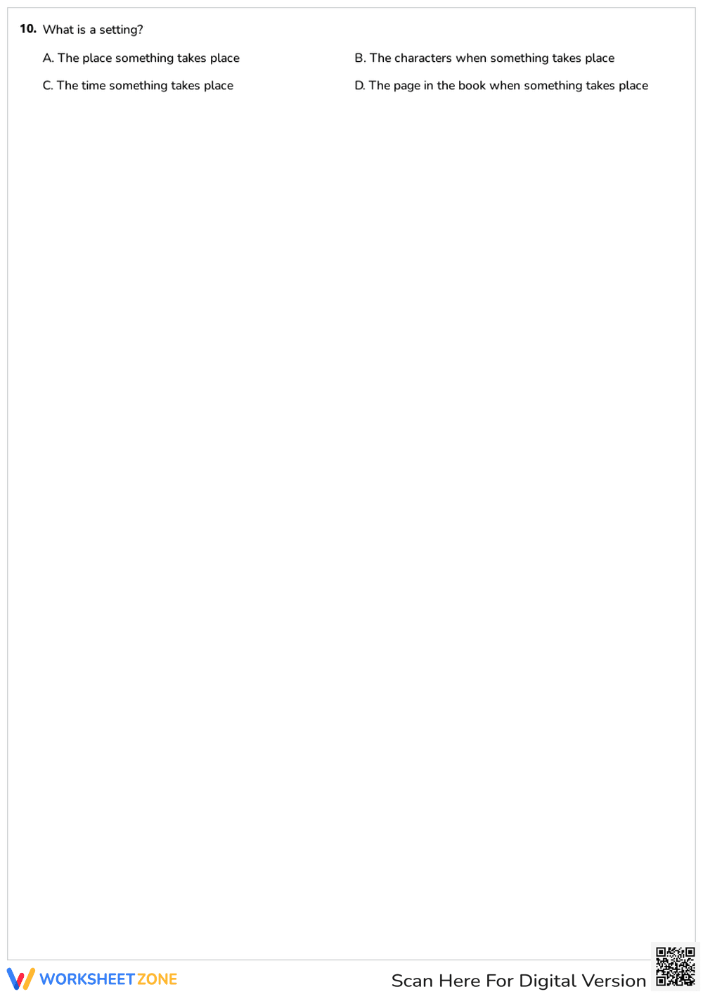 Figurative Language Quiz - Page 2