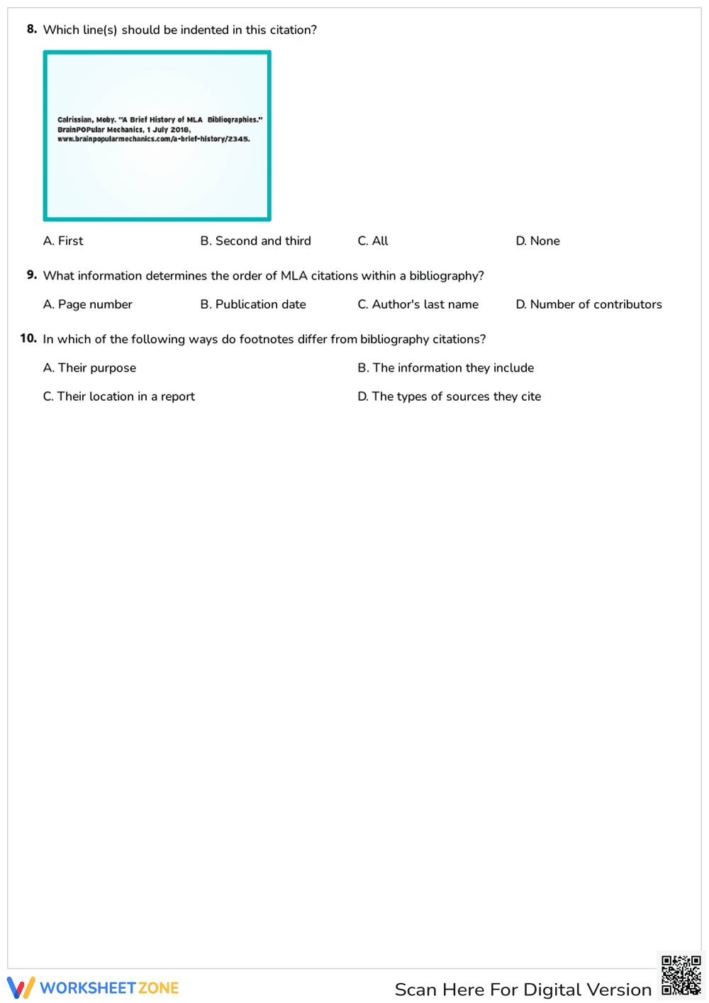 Citing Sources - Page 2