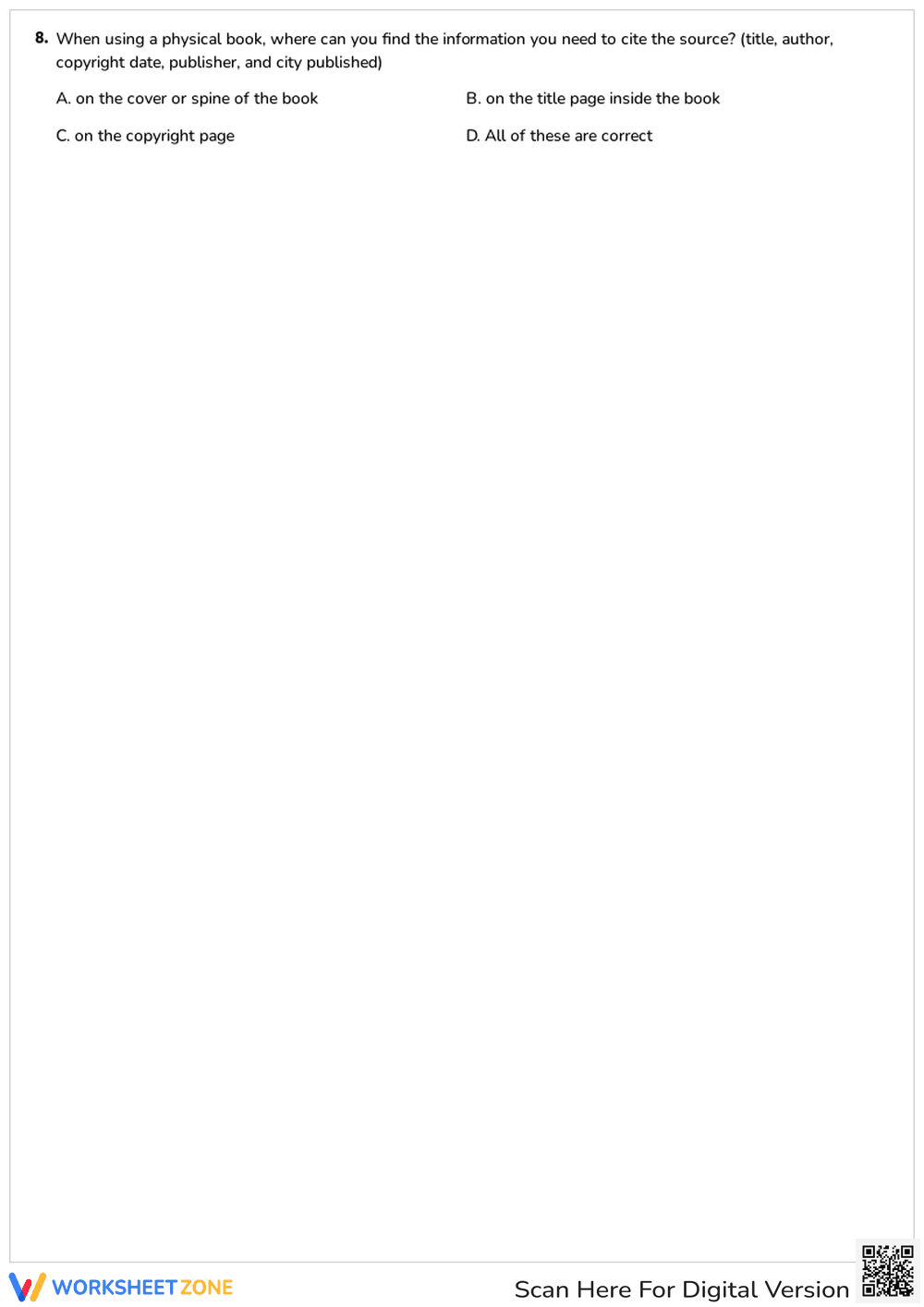 Citing Sources 2023 - Page 2