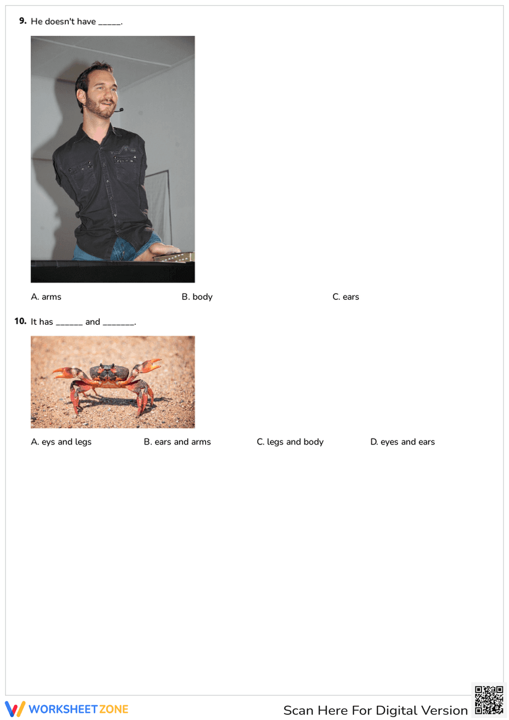 Simple Sentence Completion: Expressing Preferences - Page 4