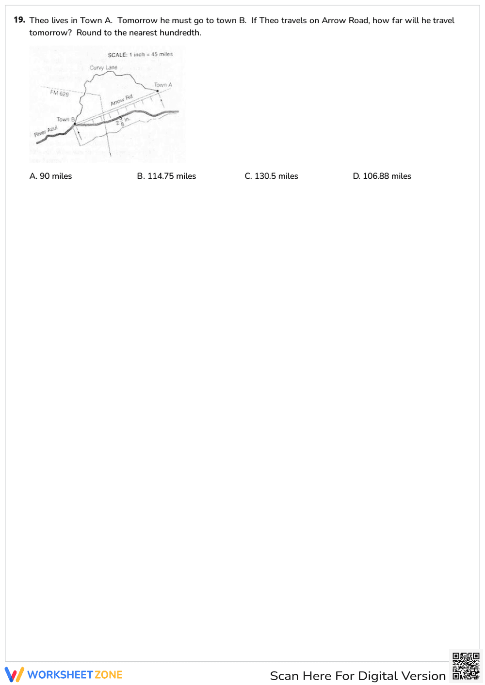 Math Ratios: Scale Drawings and Proportions - Page 4