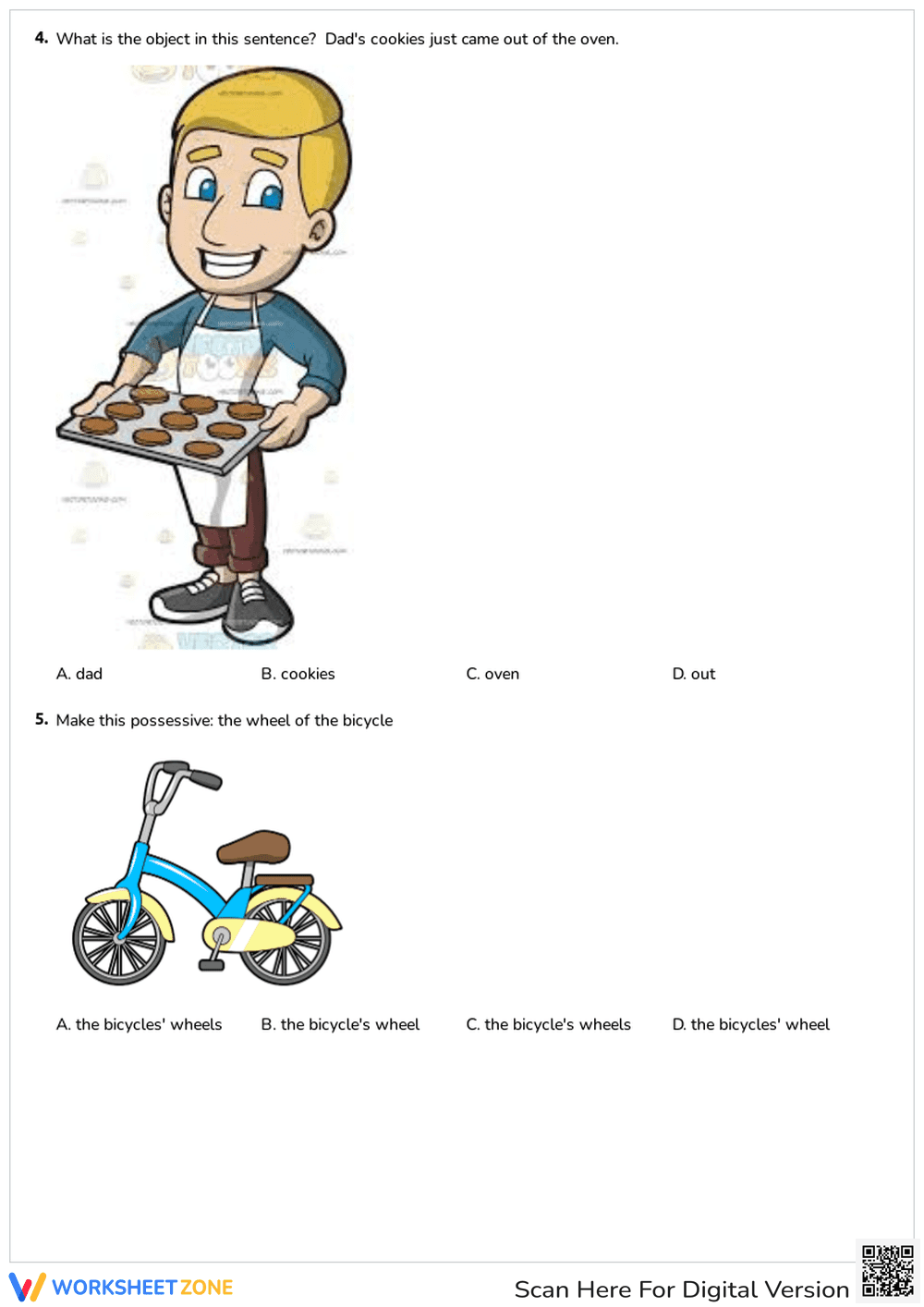 Singular Possessives - Page 3