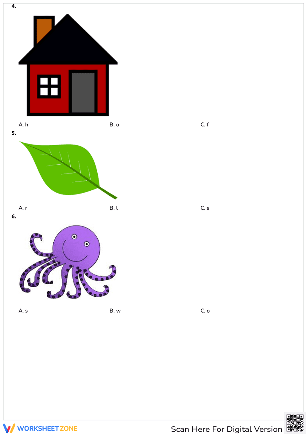 Beginning Sounds - Page 2