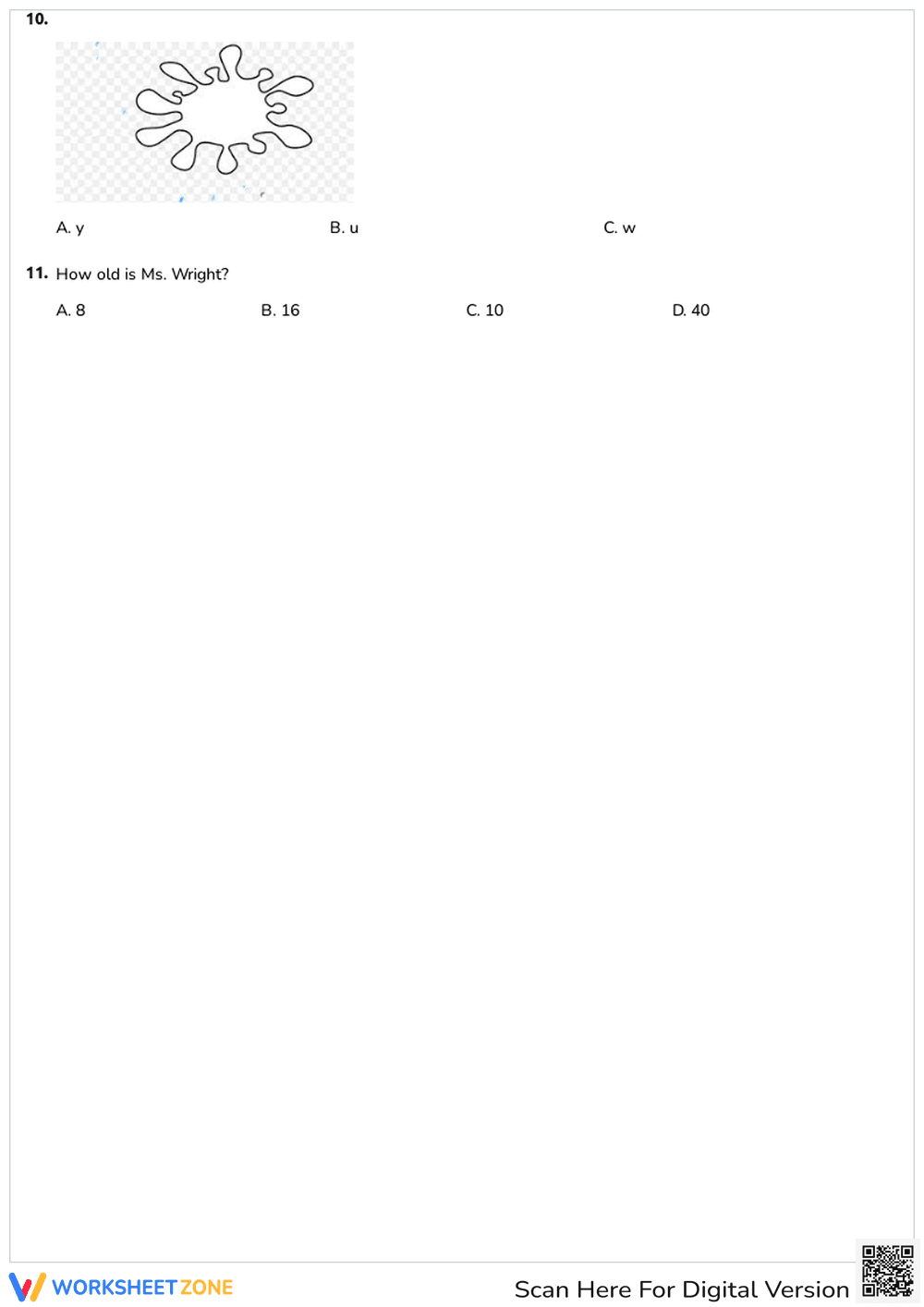 Beginning Sounds - Page 4