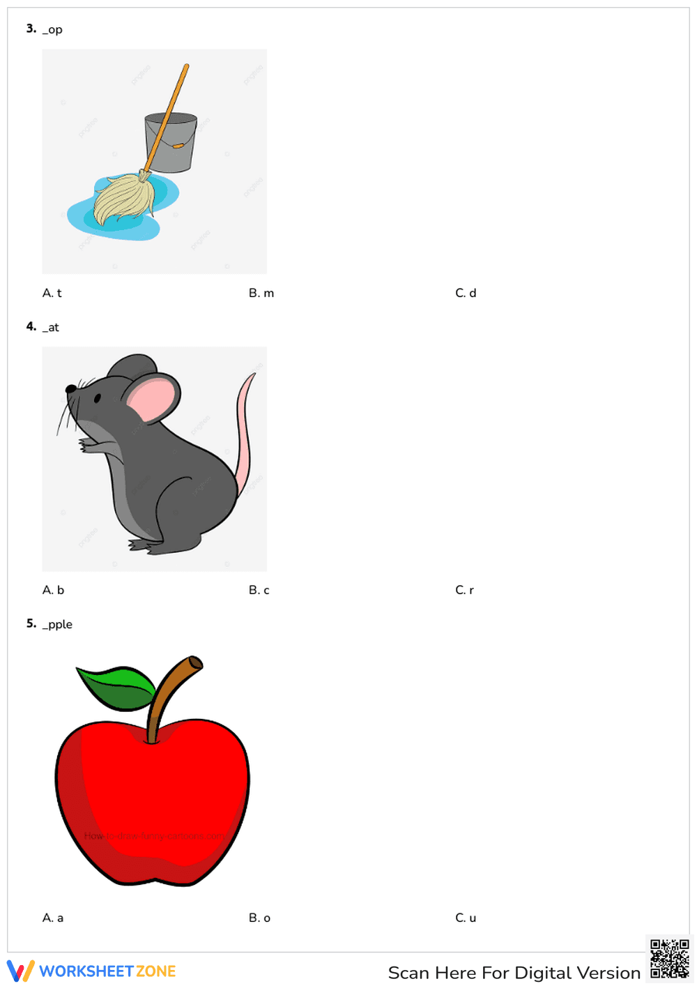 Beginning sounds - Page 2