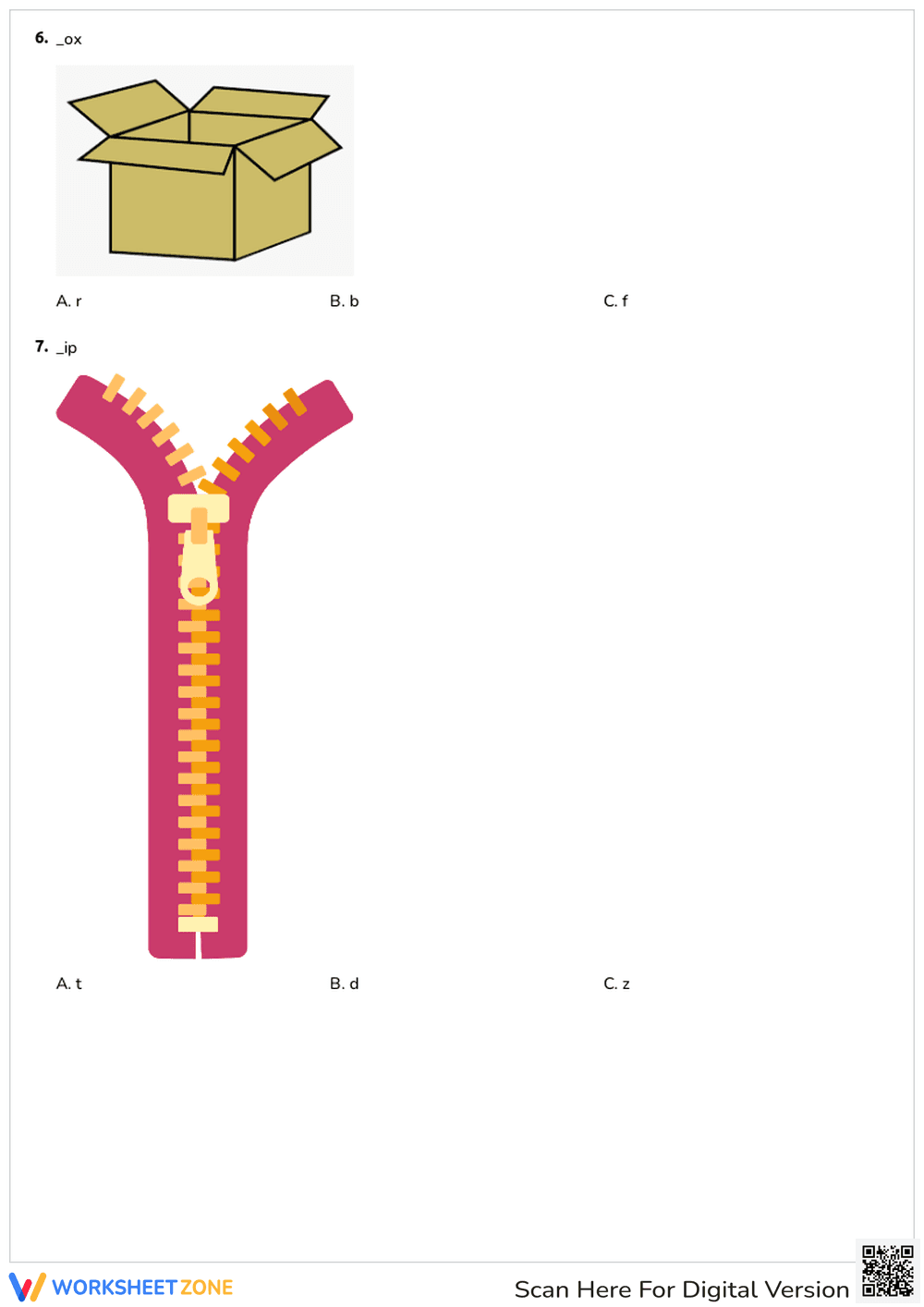 Beginning sounds - Page 3