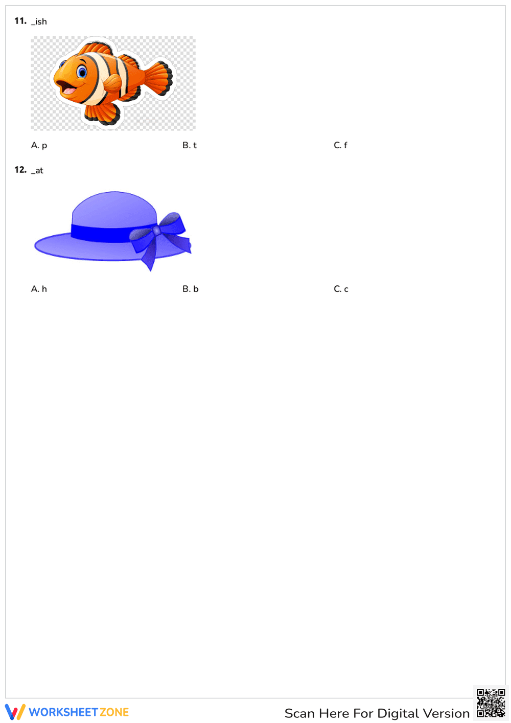 Beginning sounds - Page 5