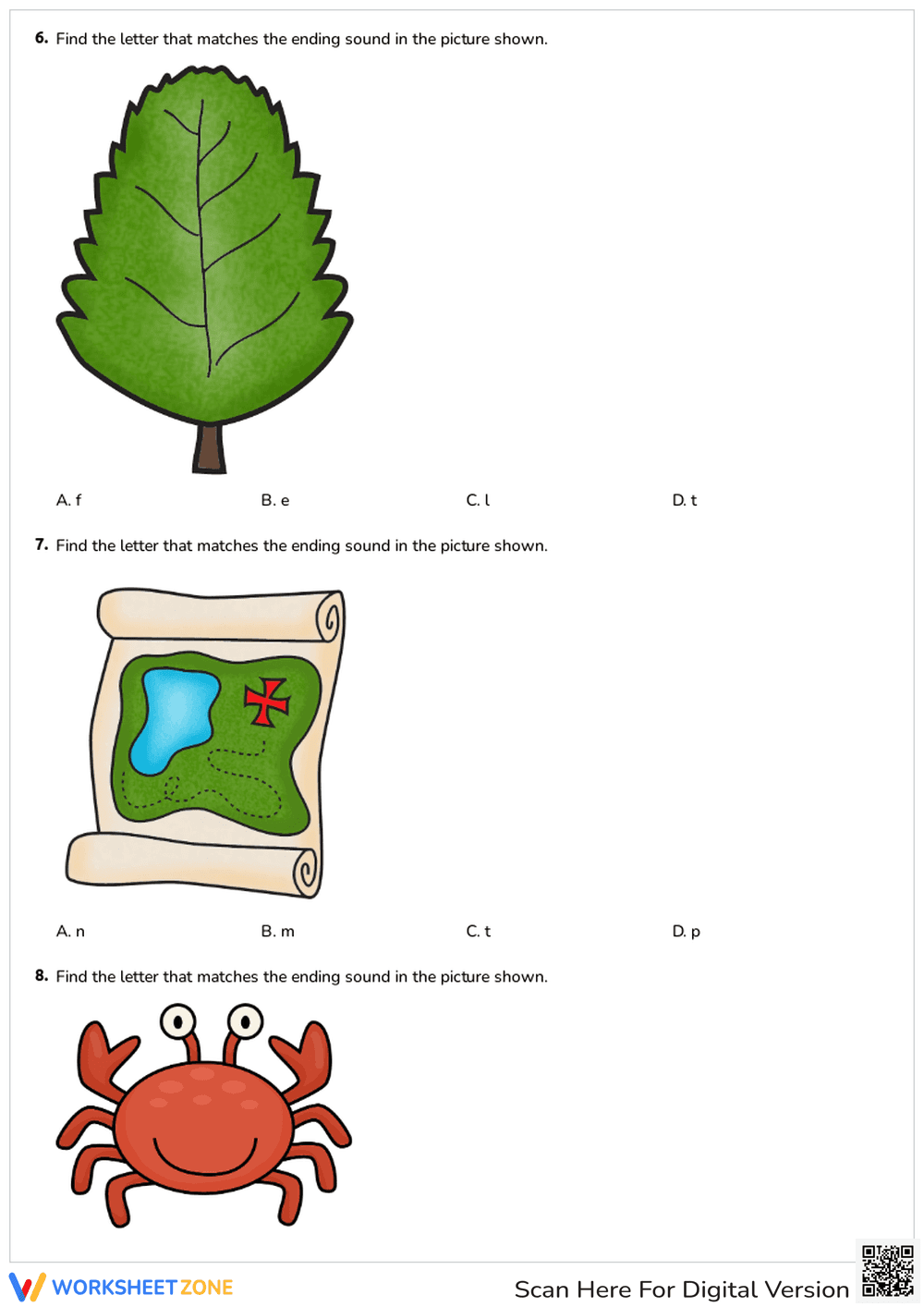Ending Sounds - Page 3