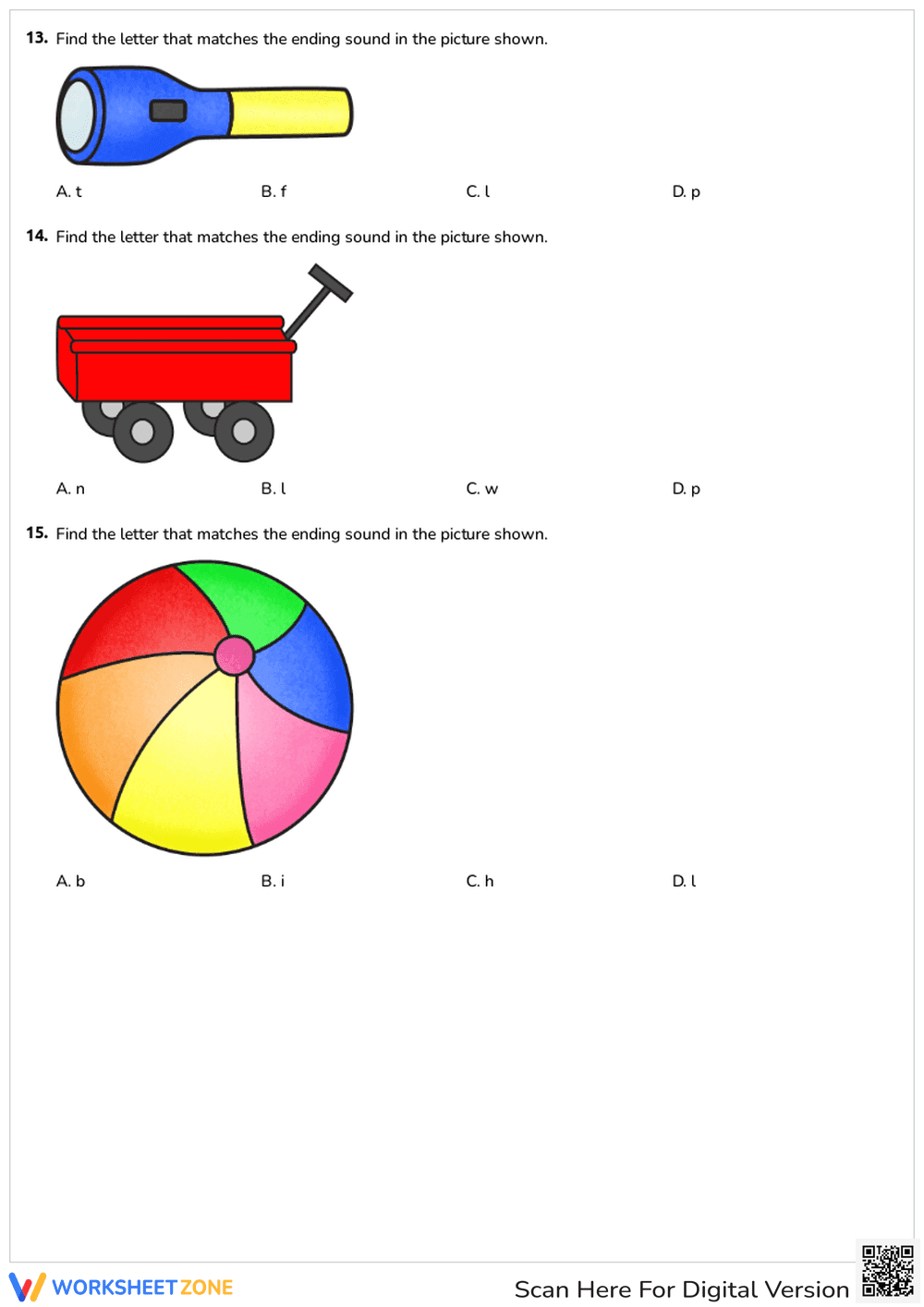 Ending Sounds - Page 5