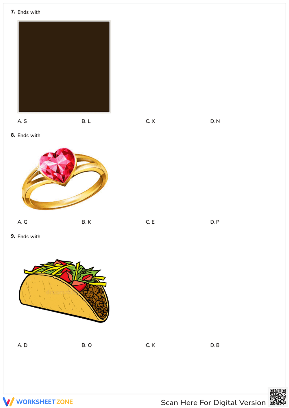 Ending Sounds - Page 3