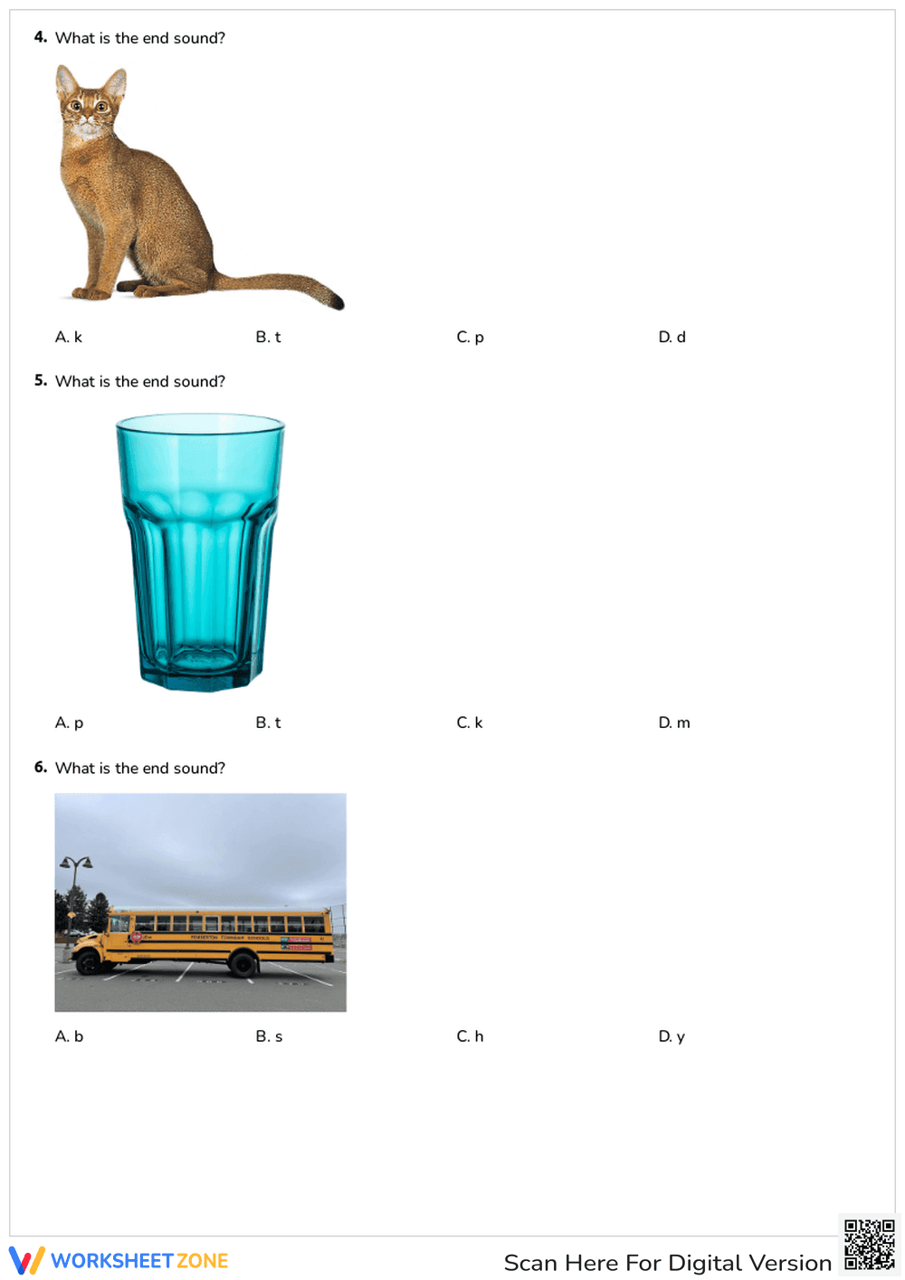 Ending Sounds - Page 2