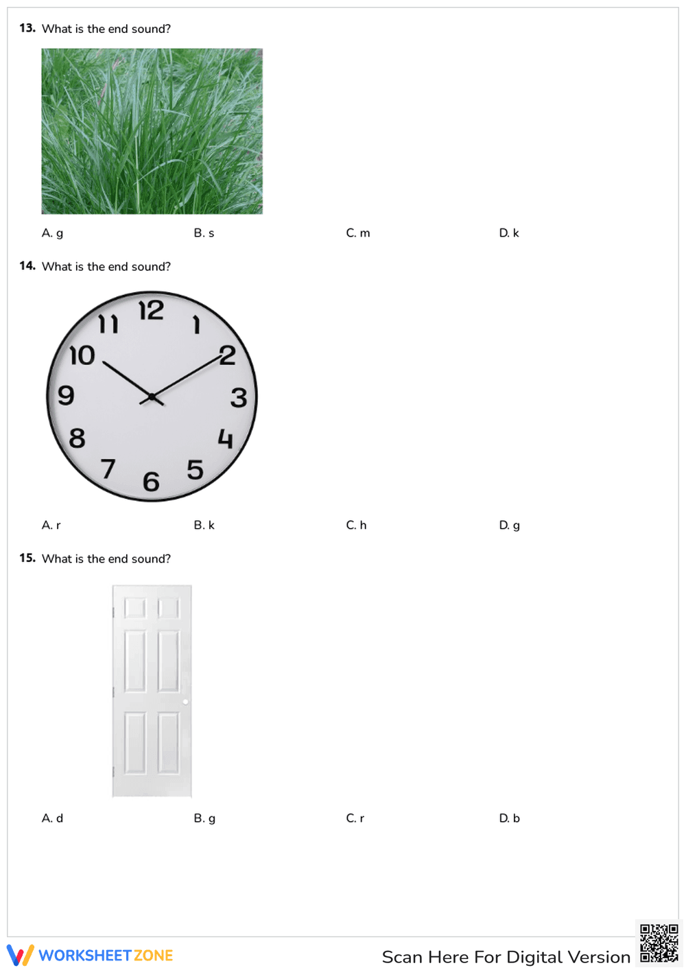 Ending Sounds - Page 5