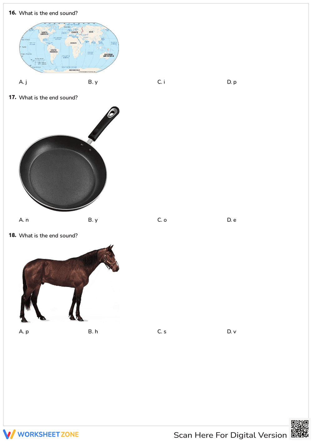 Ending Sounds - Page 6