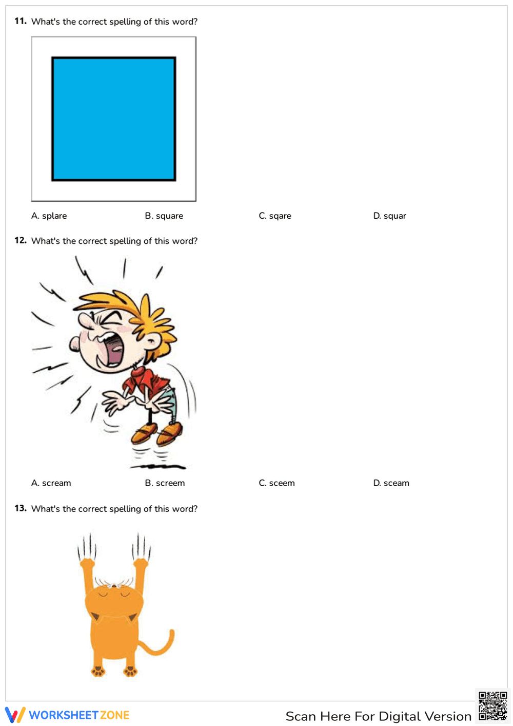 Consonant Blends - Page 5