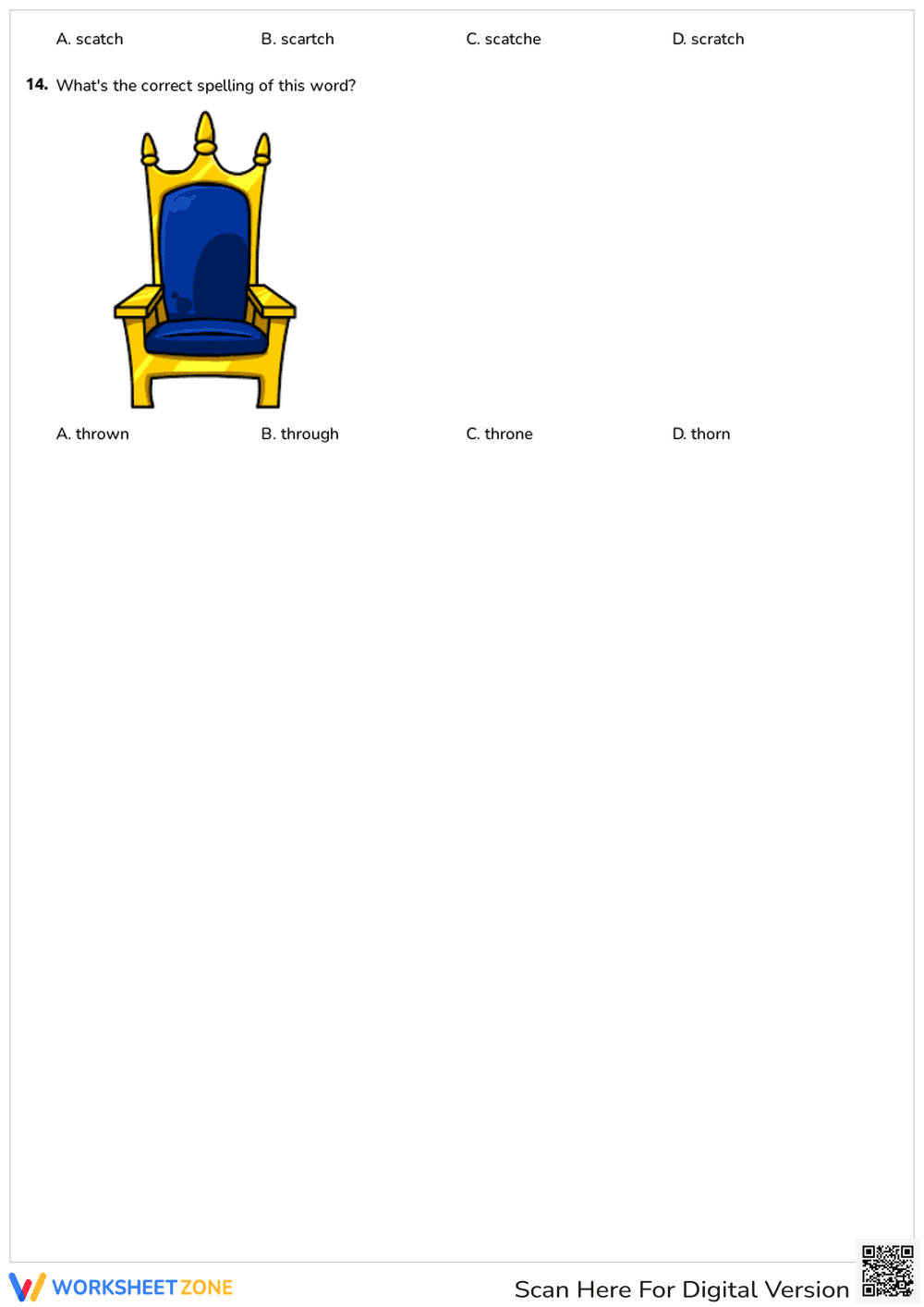 Consonant Blends - Page 6