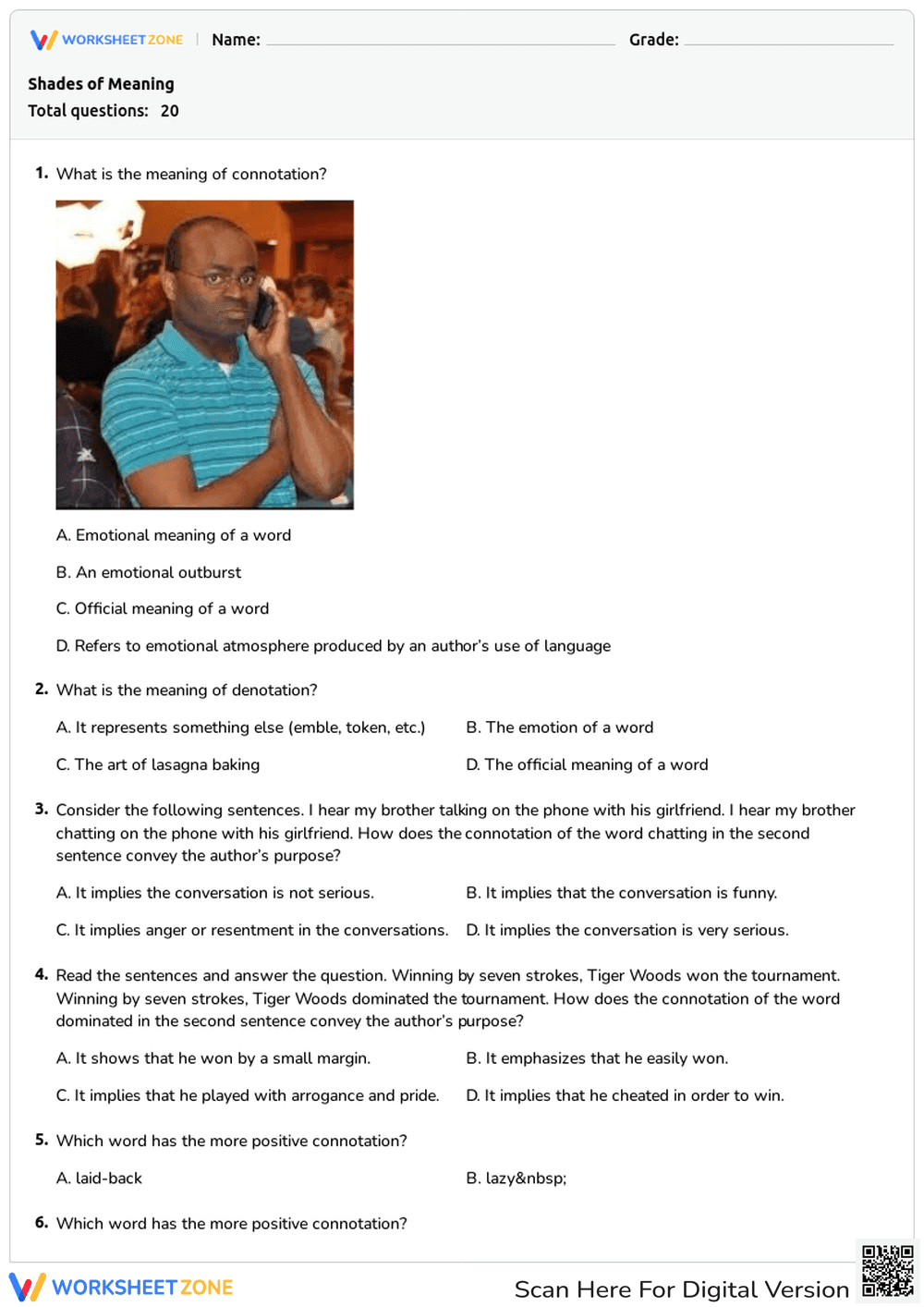 Shades of Meaning - Page 1