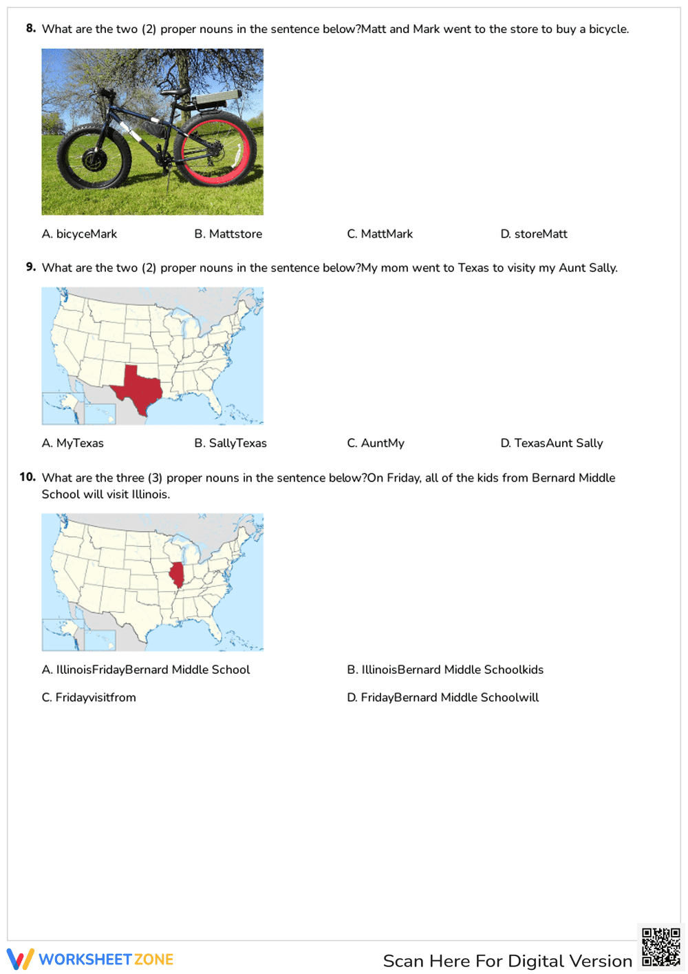 Proper Nouns - Page 3