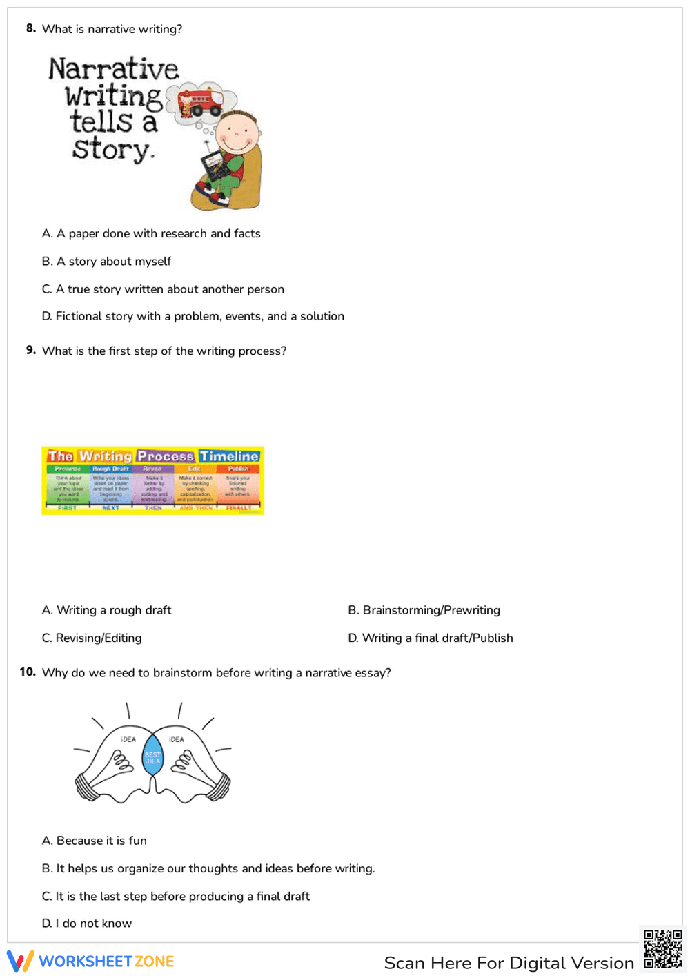 Narrative Writing - Page 2