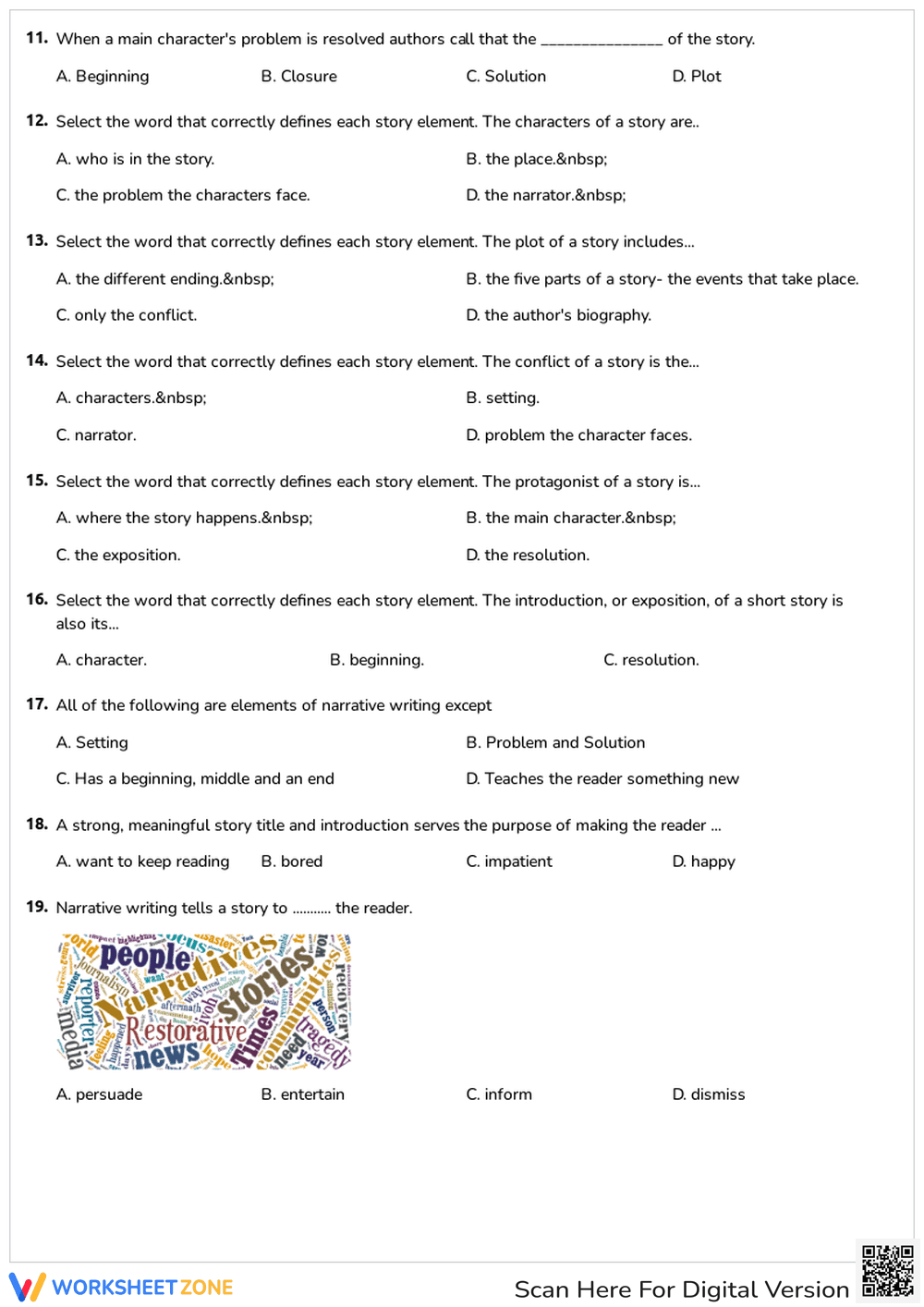 Narrative Writing - Page 3