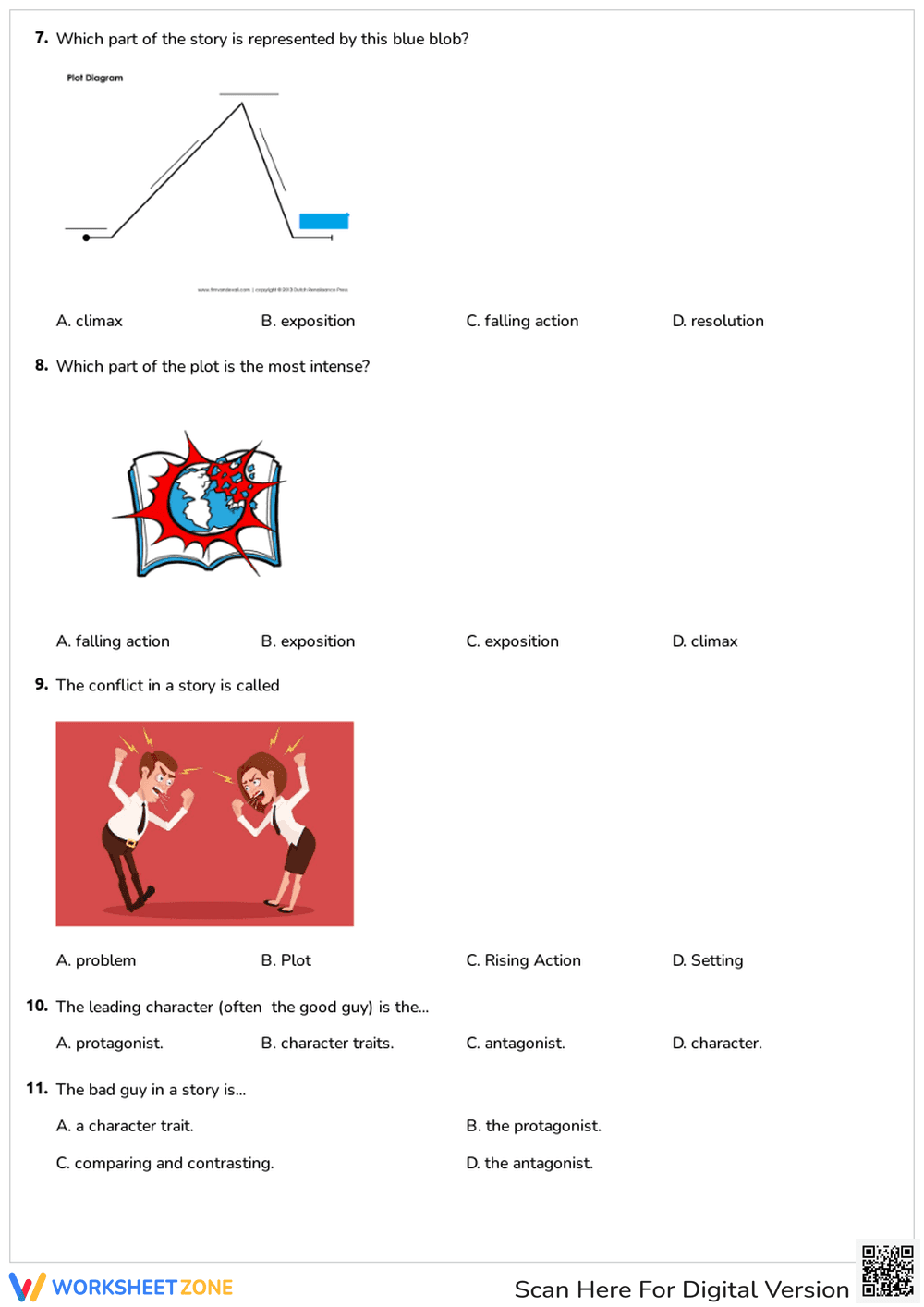 Story Elements - Page 3