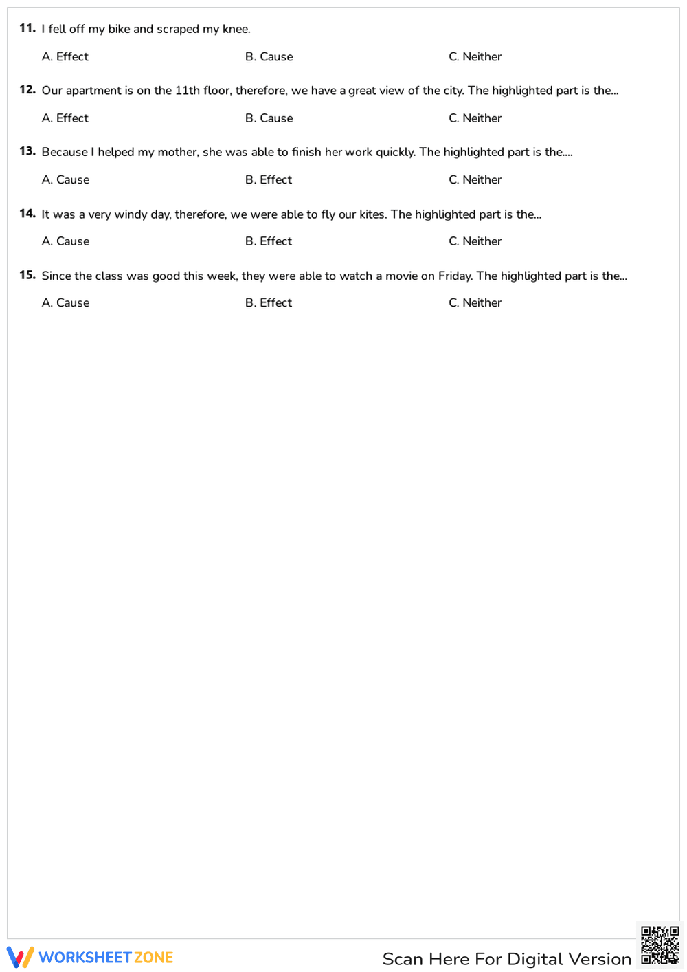 Cause and Effect - Page 2