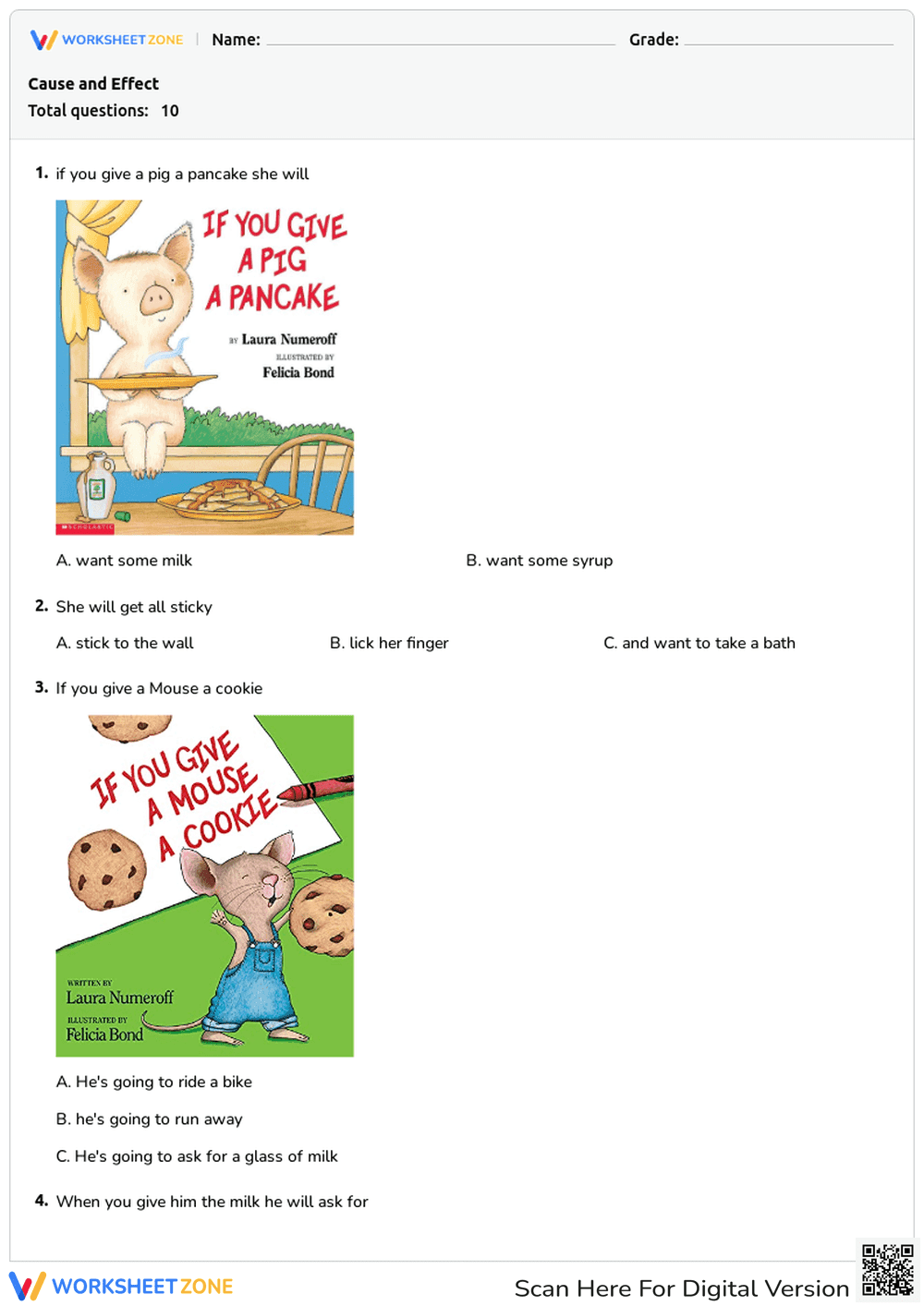 Cause and Effect - Page 1