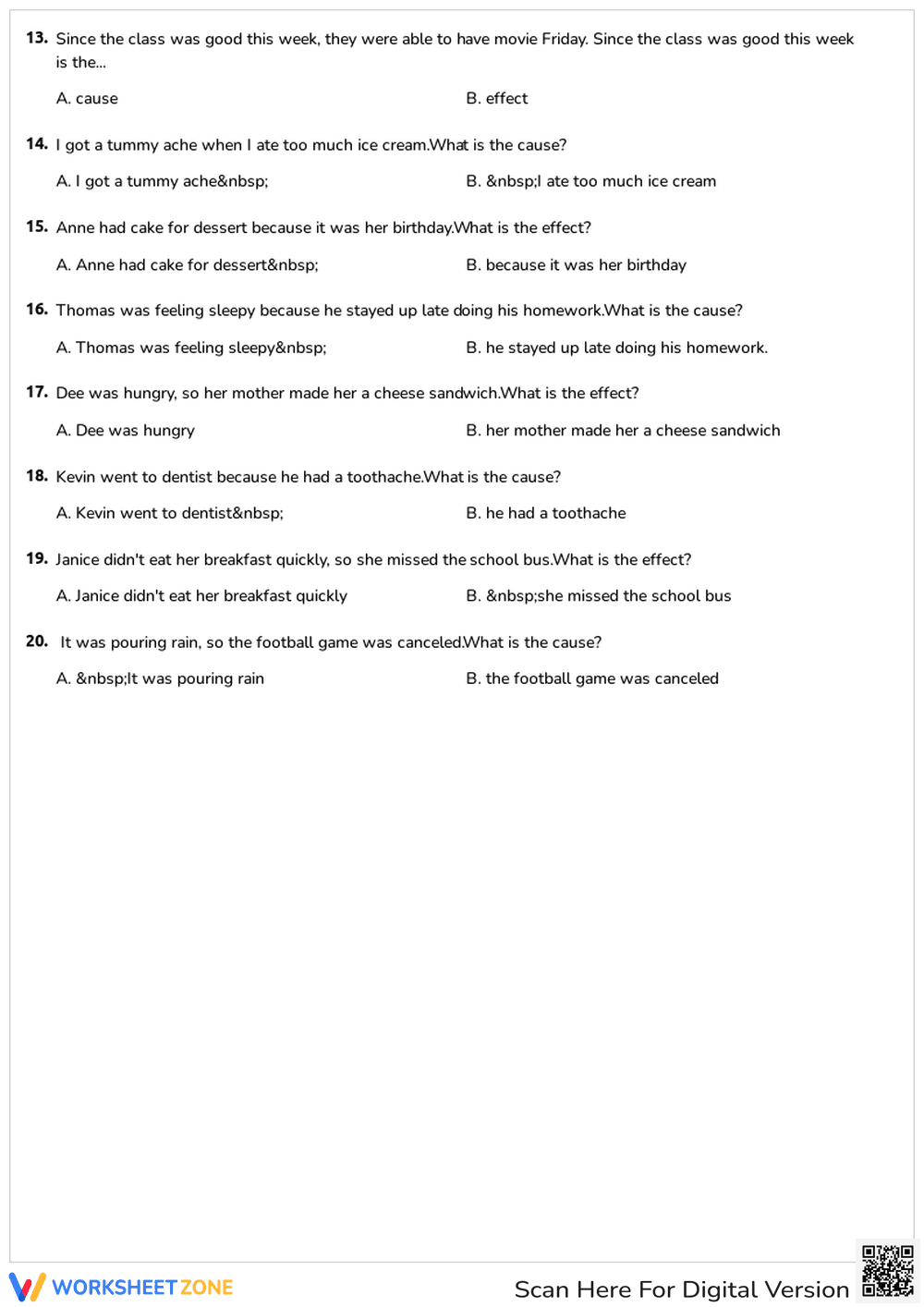 Cause/Effect 1 - Page 2