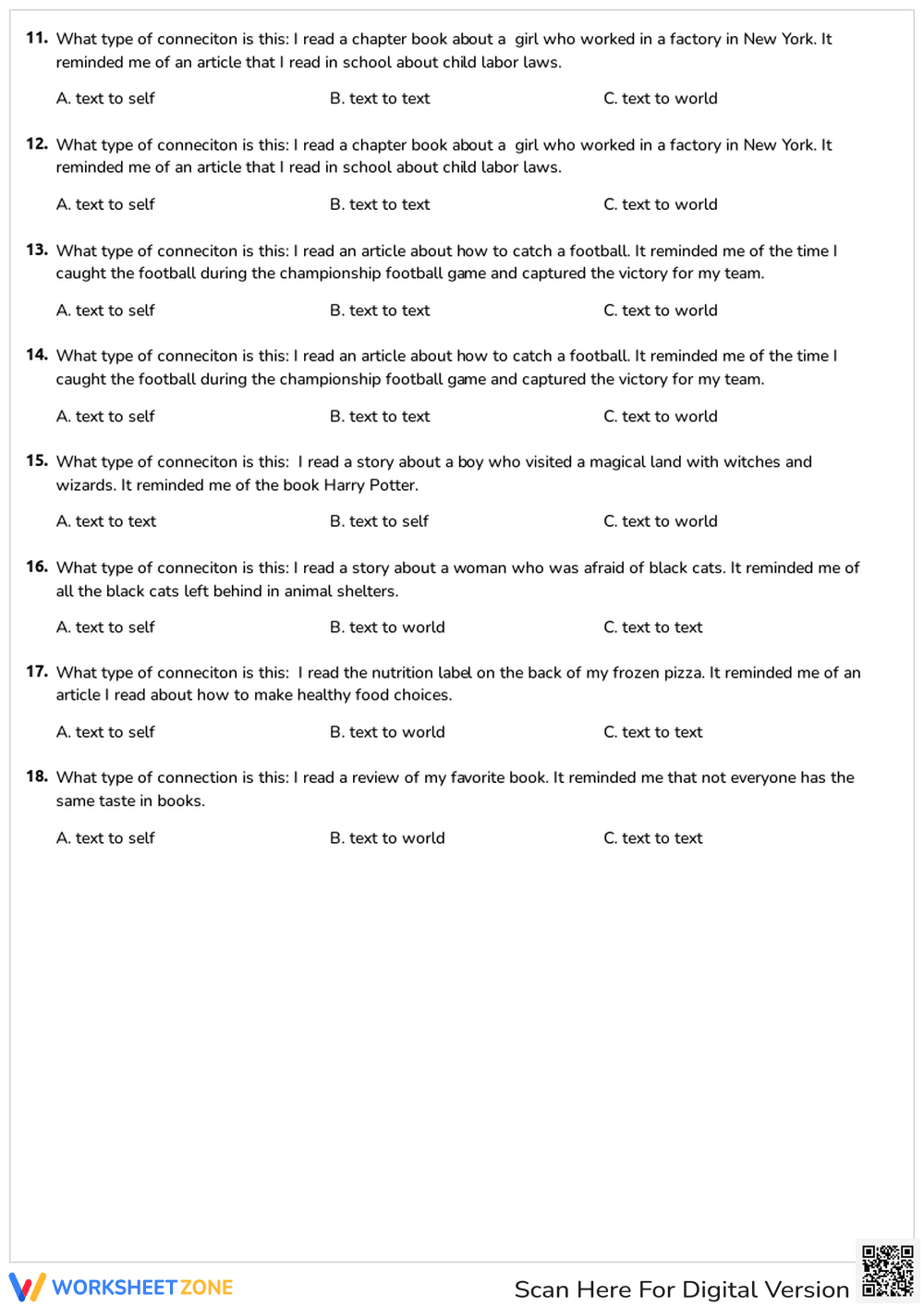 Making connections - Page 2