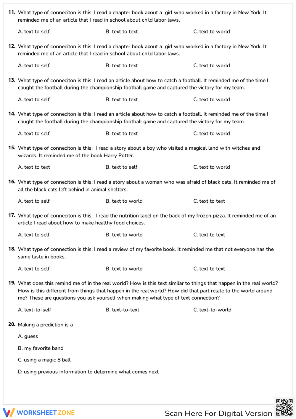 Making Connections - Page 2