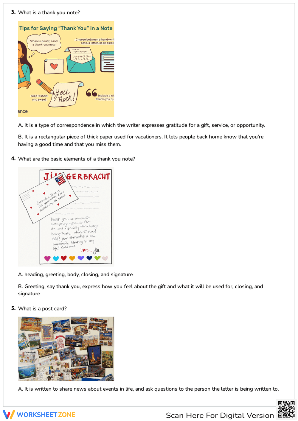 Writing letters - Page 2