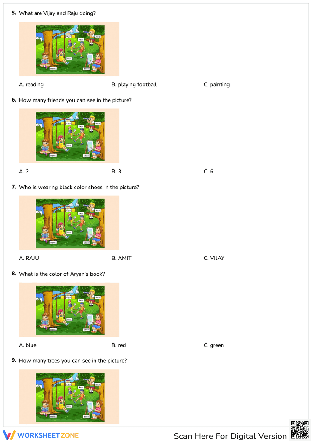 PICTURE COMPREHENSION - Page 2