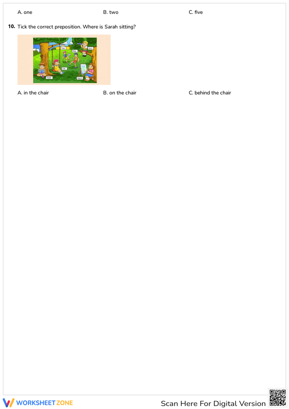 PICTURE COMPREHENSION - Page 3