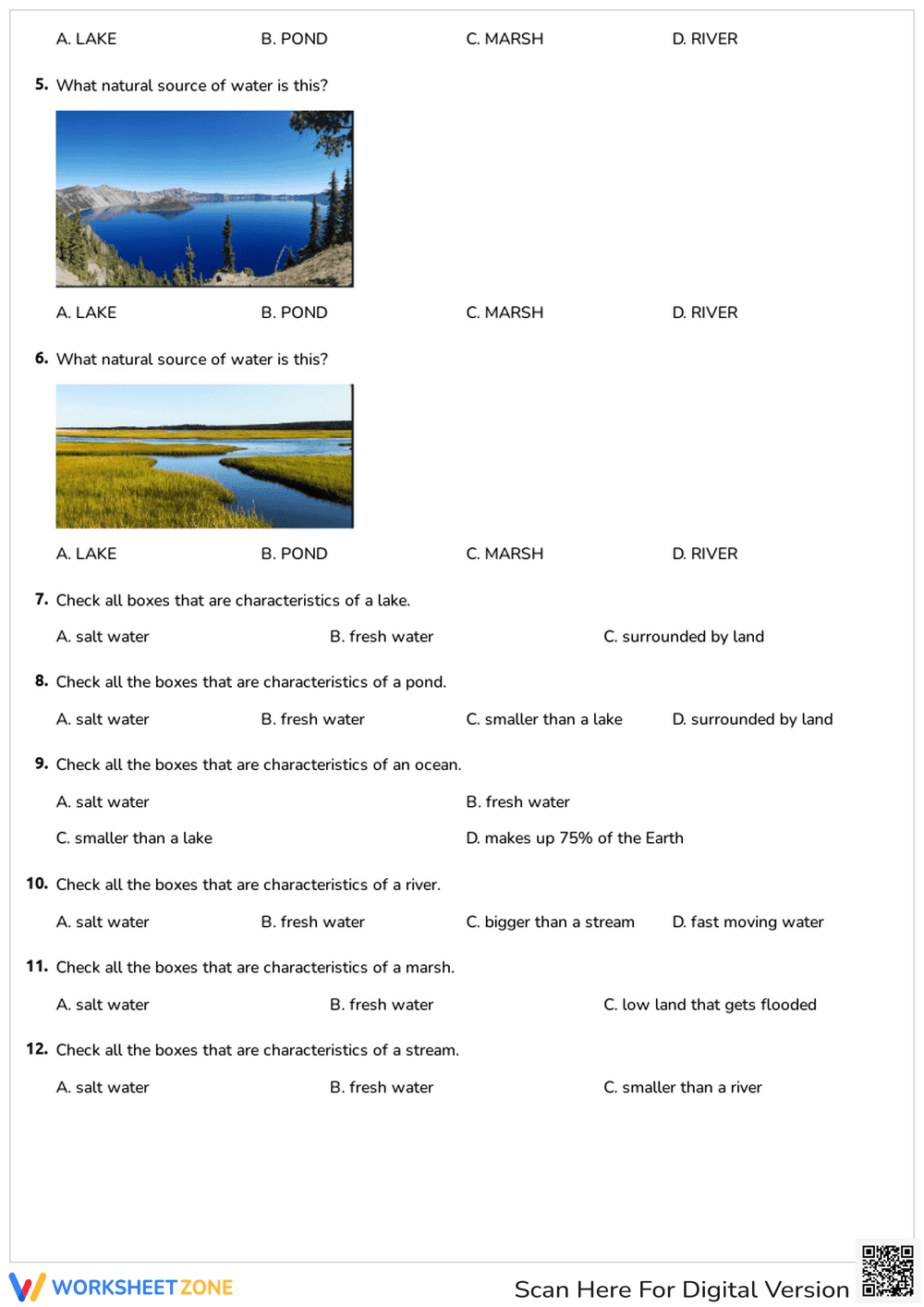 Natural sources of water - Page 2