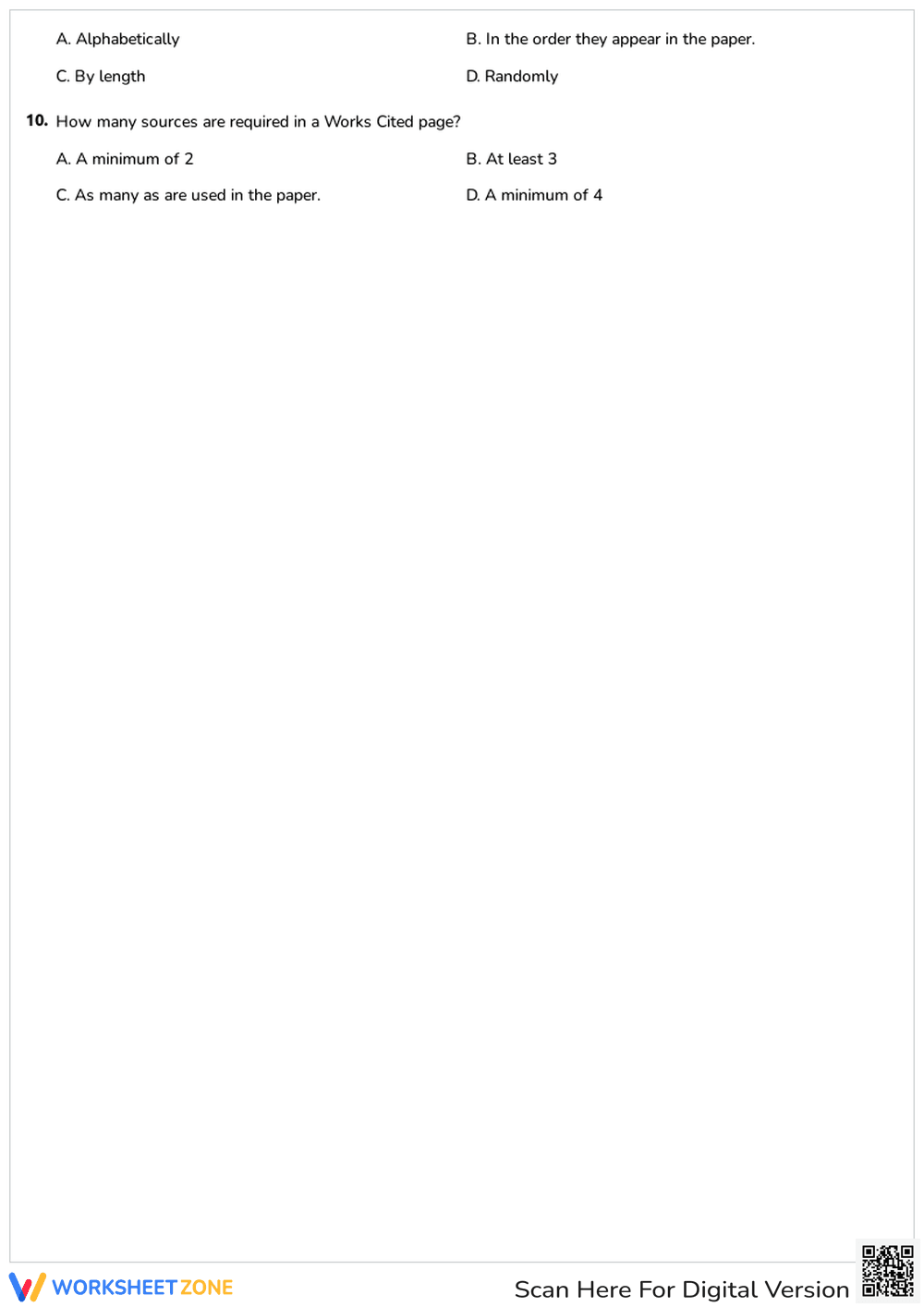 Citing Sources - Page 2