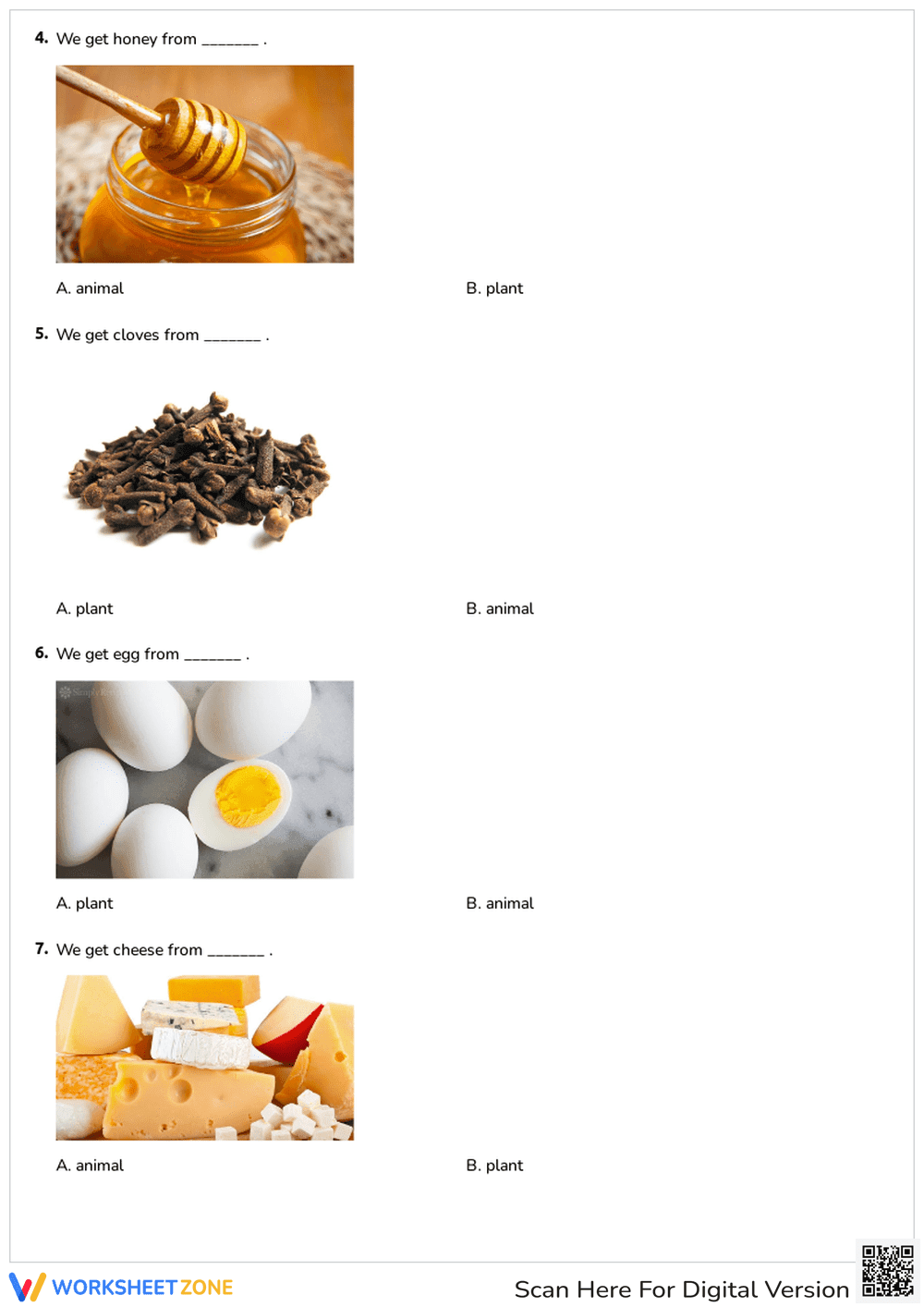 Sources of food - Page 2