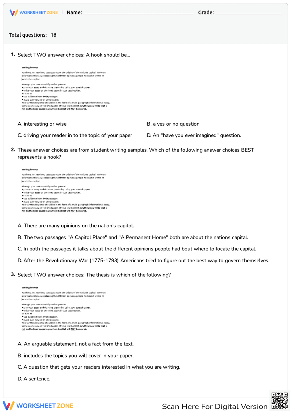 Editing and Revising - Page 1